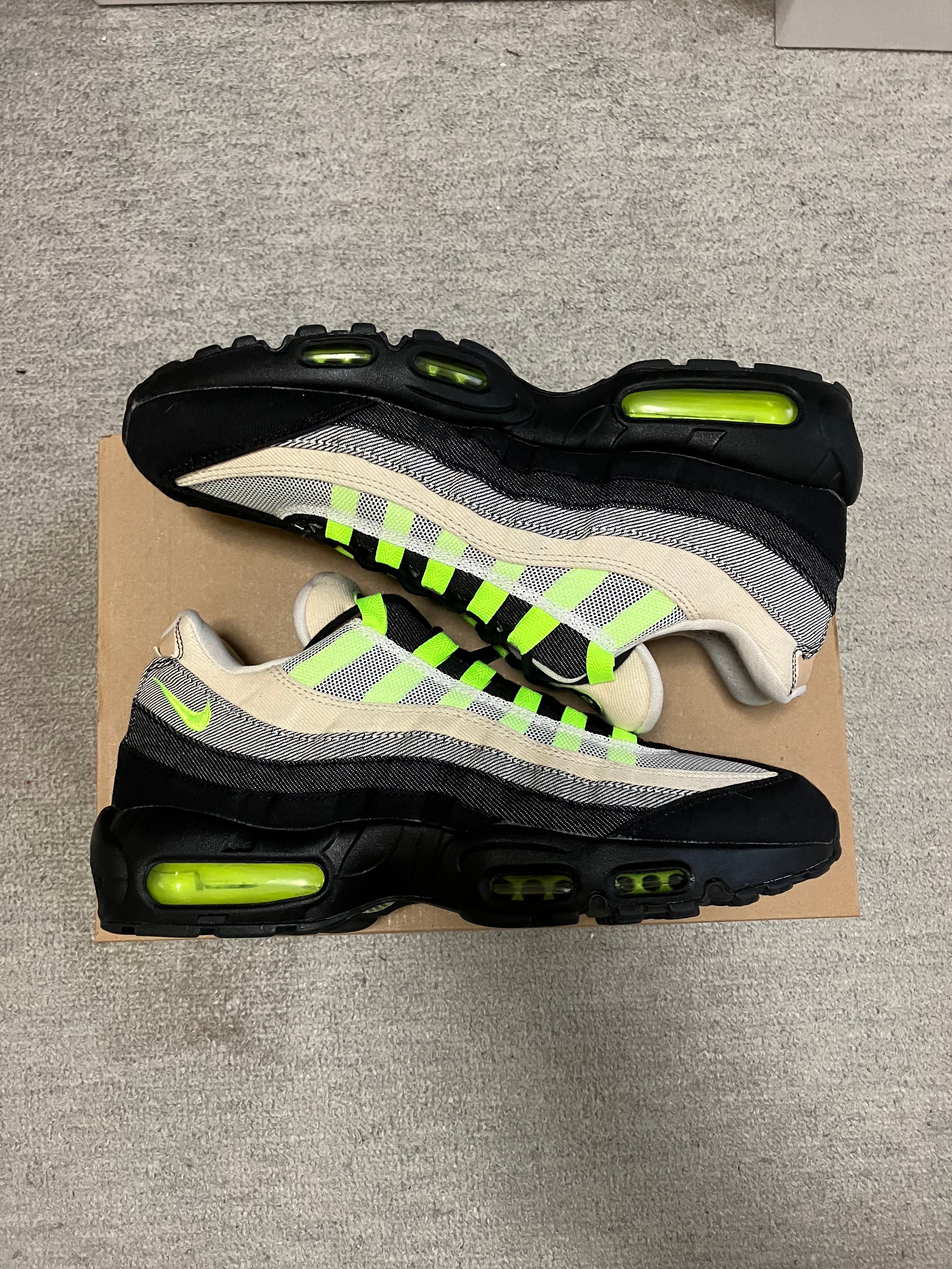 DENHAM × Nike Air Max 95 "Volt"