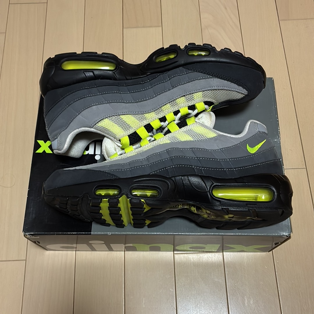 Nike Air Max 95 OG "Neon Yellow" (2020)