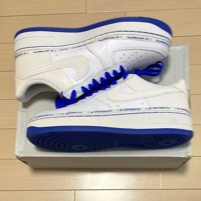 Uninterrupted × Nike Air Force 1 "White/Lapis Blue"
