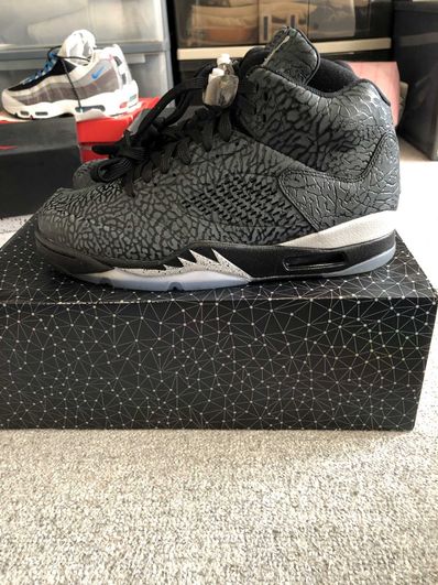 NIKE AIR JORDAN 5 RETRO 3LAB5 BLACK SILVERを買うならスニーカーダンク