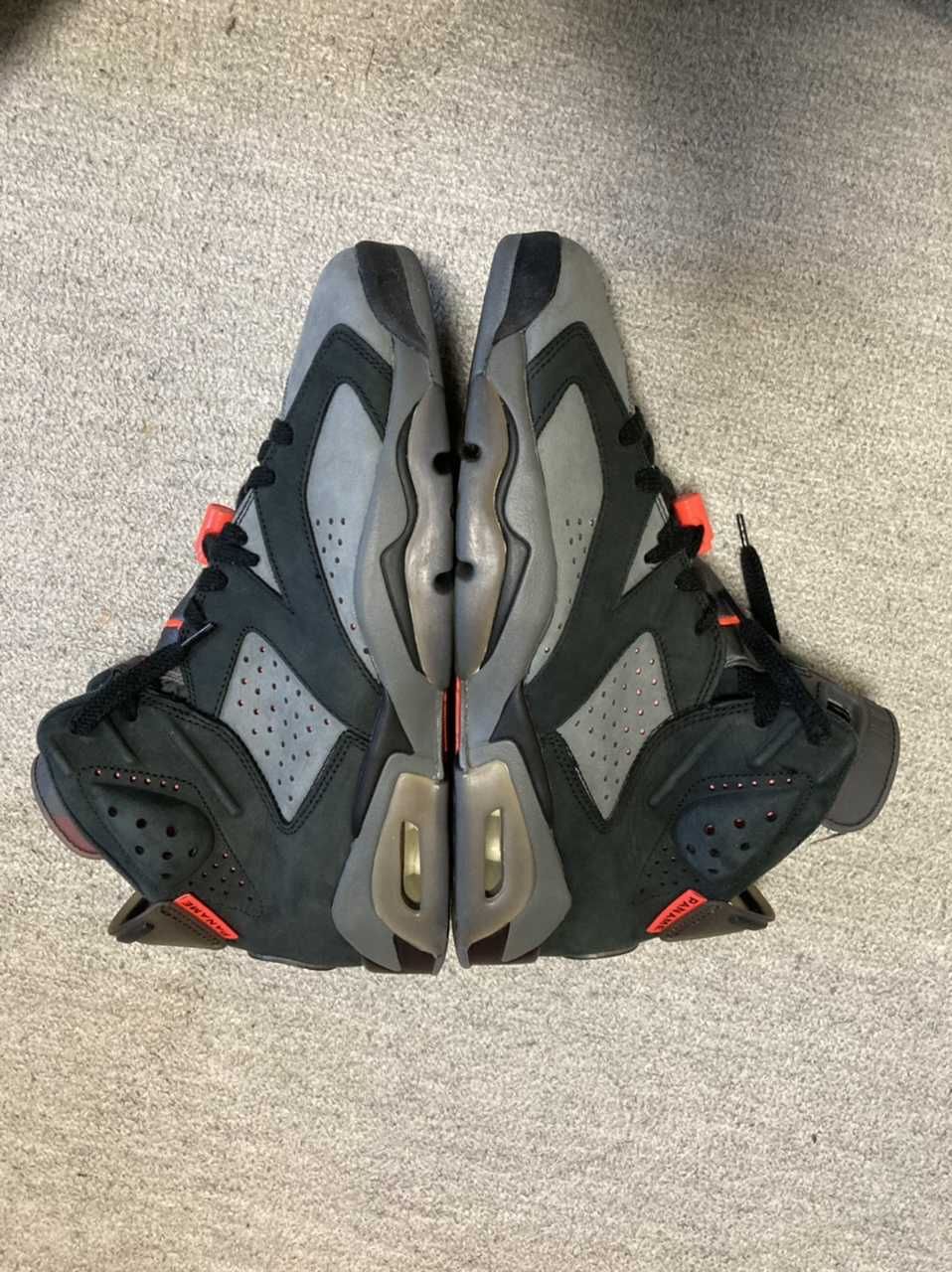 NIKE × PARIS SAINT GERMAIN AIR JORDAN 6 RETRO INFRARED