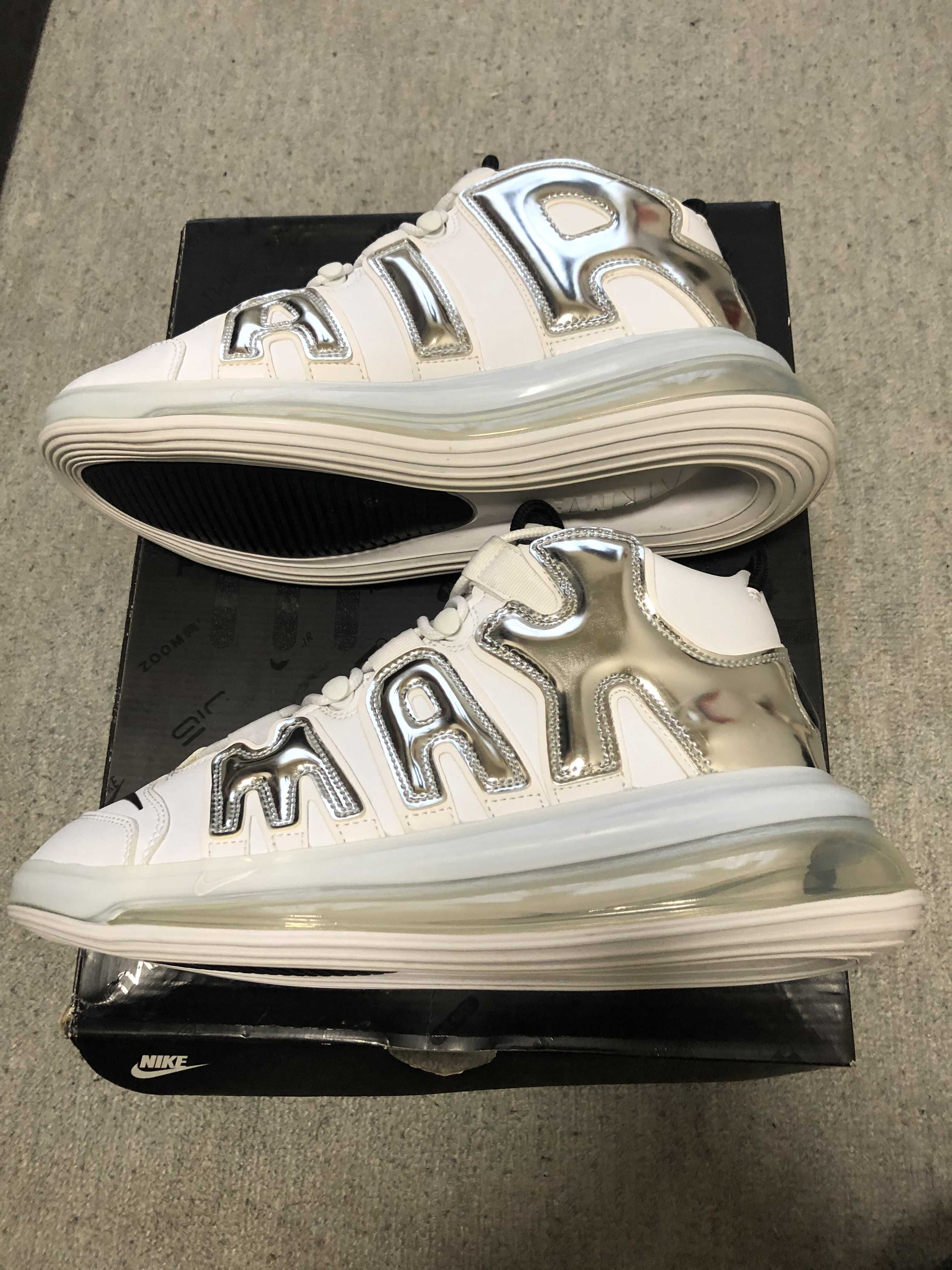 NIKE AIR MORE UPTEMPO 720 CHROME