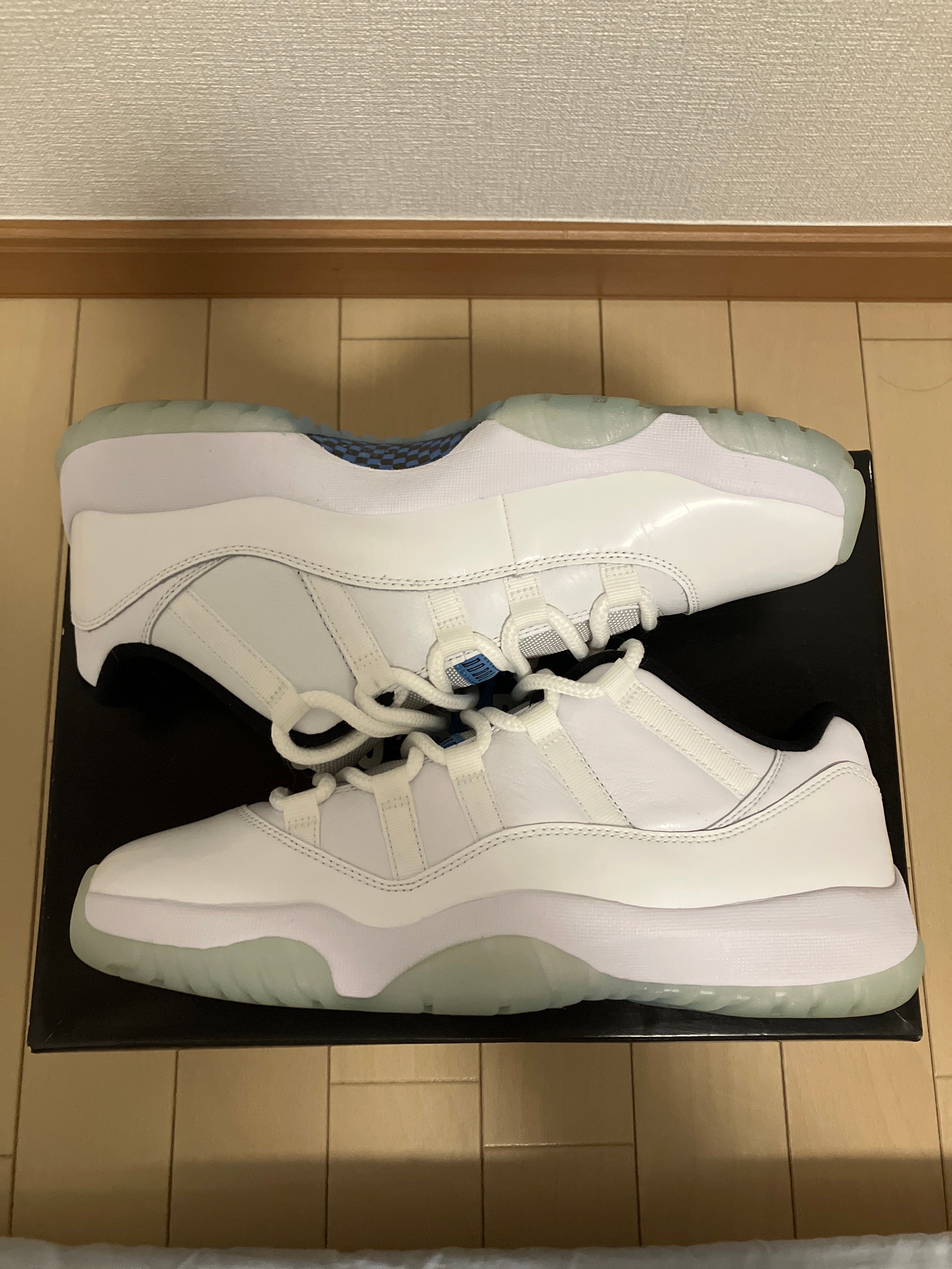 Nike Air Jordan 11 Low "Legend Blue"
