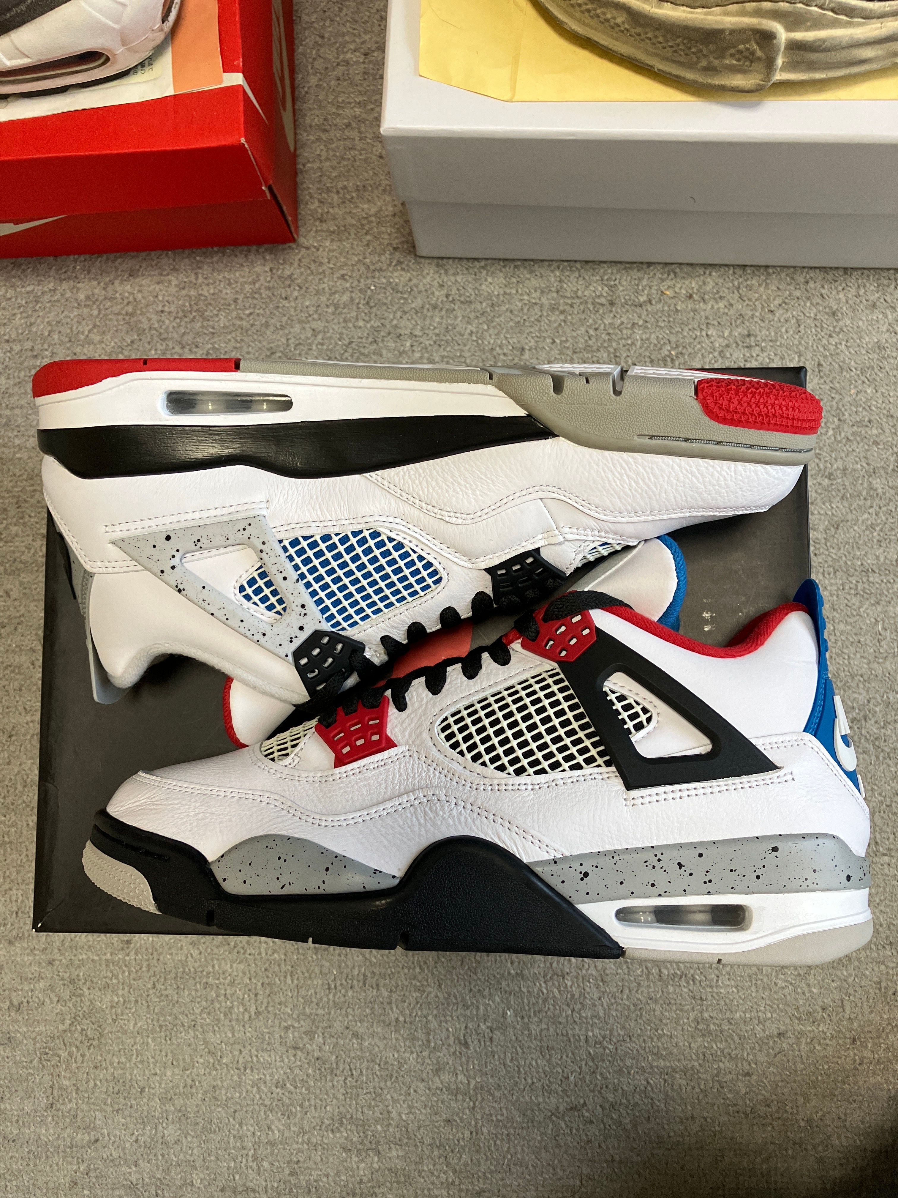 Nike Air Jordan 4 Retro SE "What The 4"