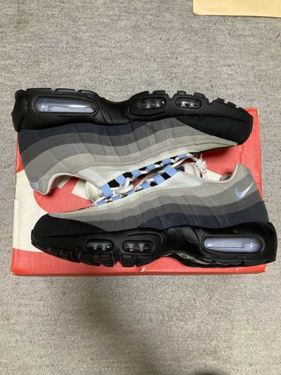 Nike Air Max 95 "Black/Aluminum"