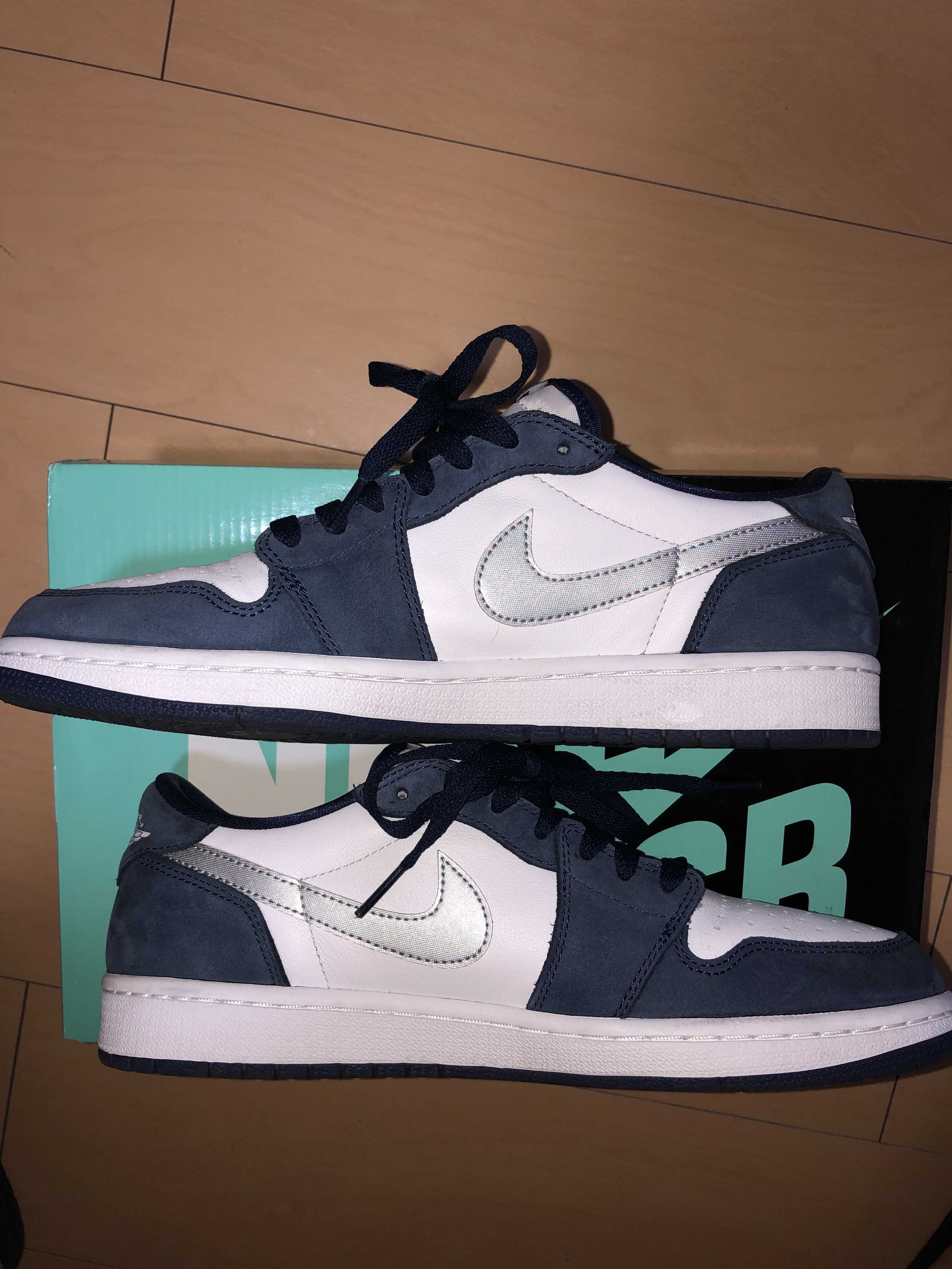 Nike SB Air Jordan 1 Low "Midnight Navy"