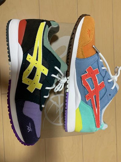Sean Wotherspoon × atmos × Asics Gel-Lyte 3 OG "Multi" (with White Stripe)