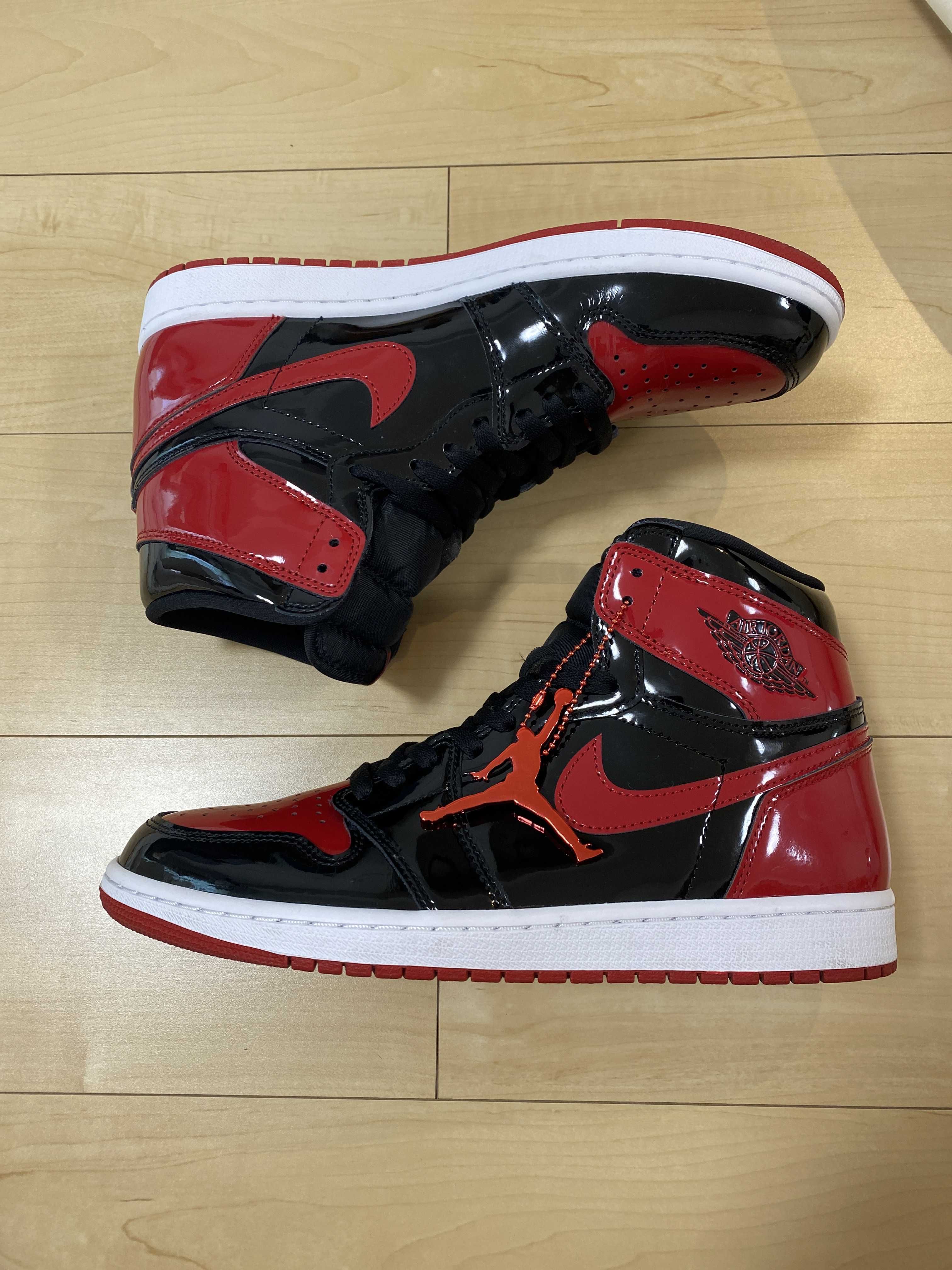 Nike Air Jordan 1 High OG "Patent Bred"