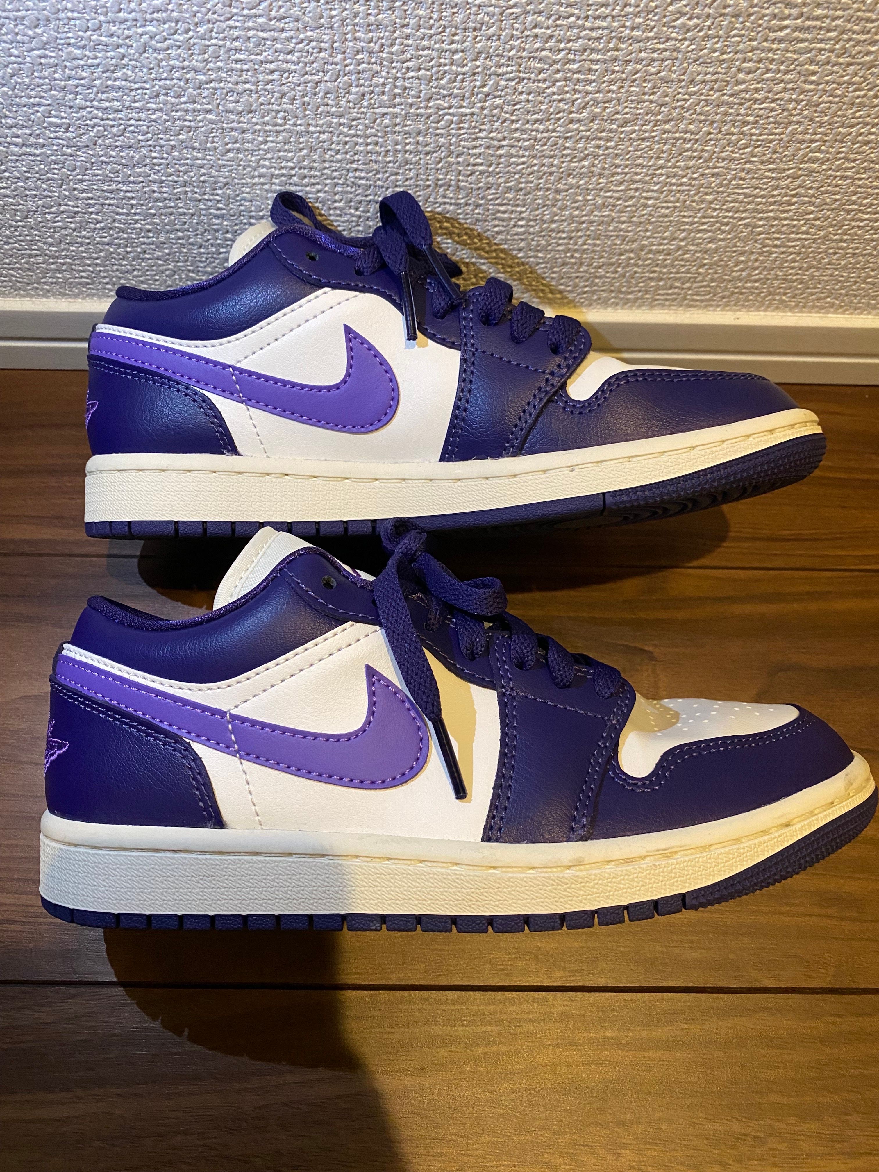 Nike Women's Air Jordan 1 Low "Sky J Purple"