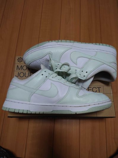 Nike Women's Dunk Low Next Nature "White/Mint"