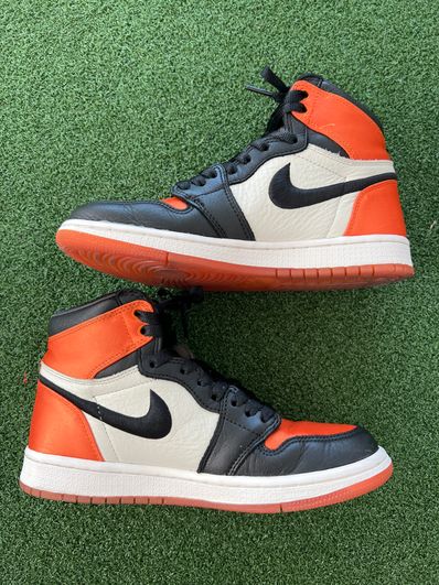 Nike Women's Air Jordan 1 High "Satin Shattered Backboard"