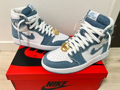 Nike Women's Air Jordan 1 High OG "Denim"