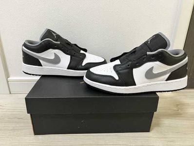 Nike GS Air Jordan 1 Low "Medium Grey"
