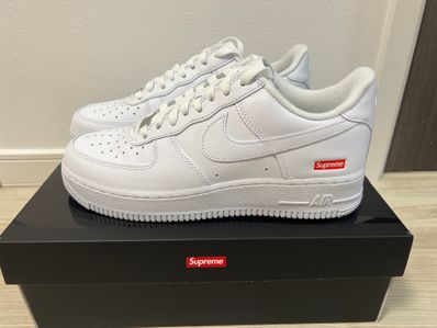 Supreme × Nike Air Force 1 Low "White"