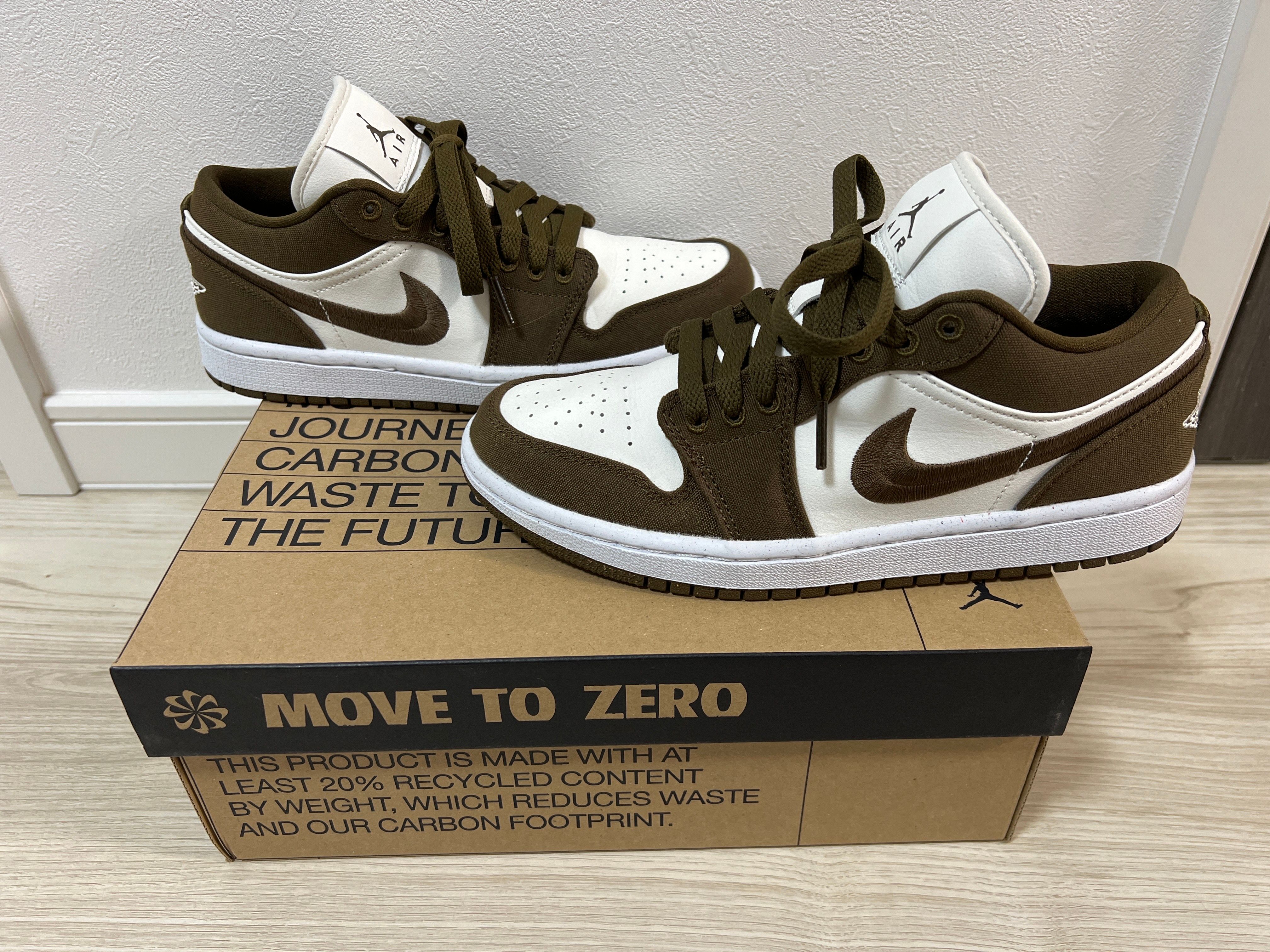 Nike Women's Air Jordan 1 Low SE "Light Olive"