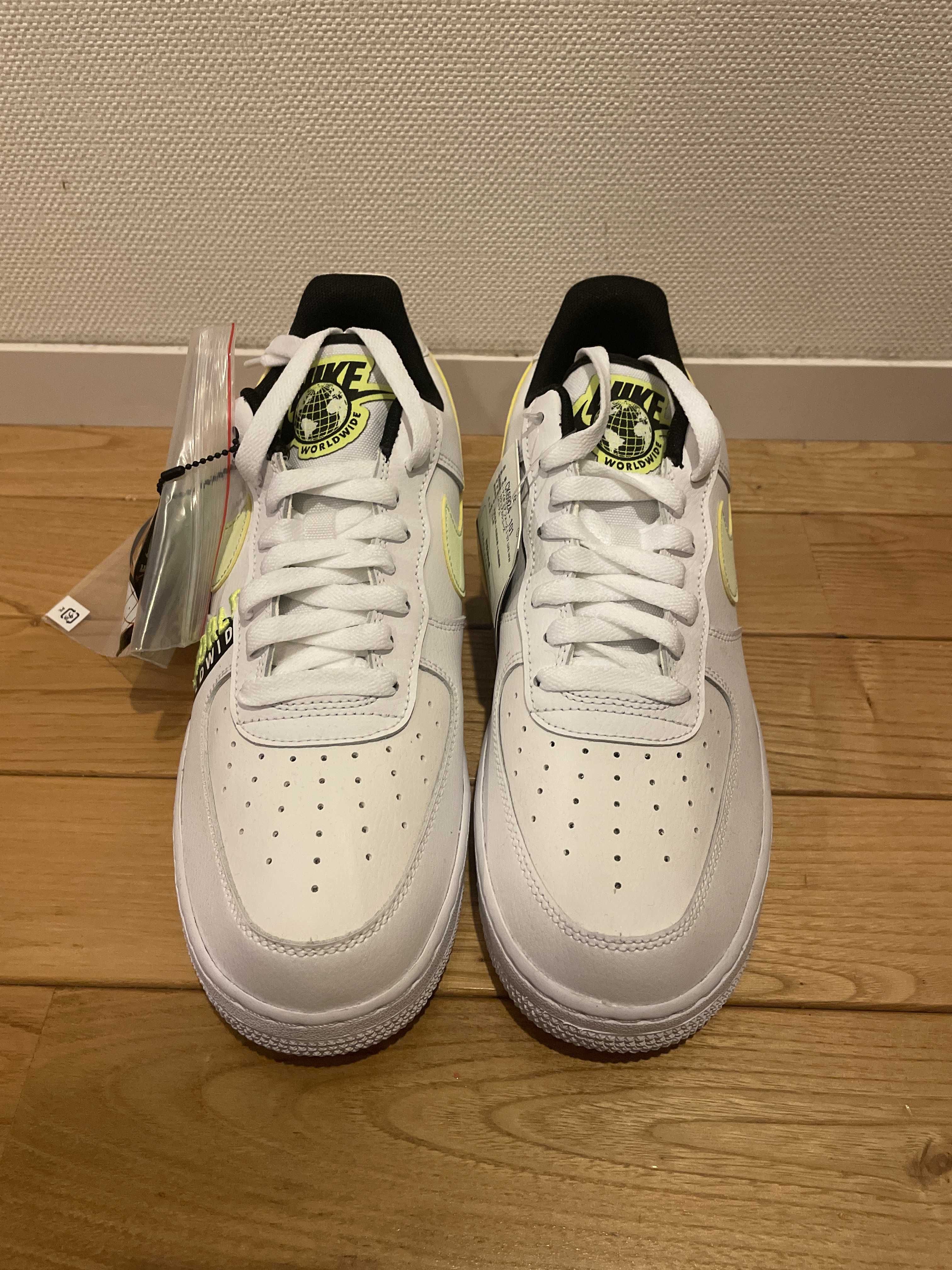 Nike Air Force 1 Low "World Wide/White Volt"