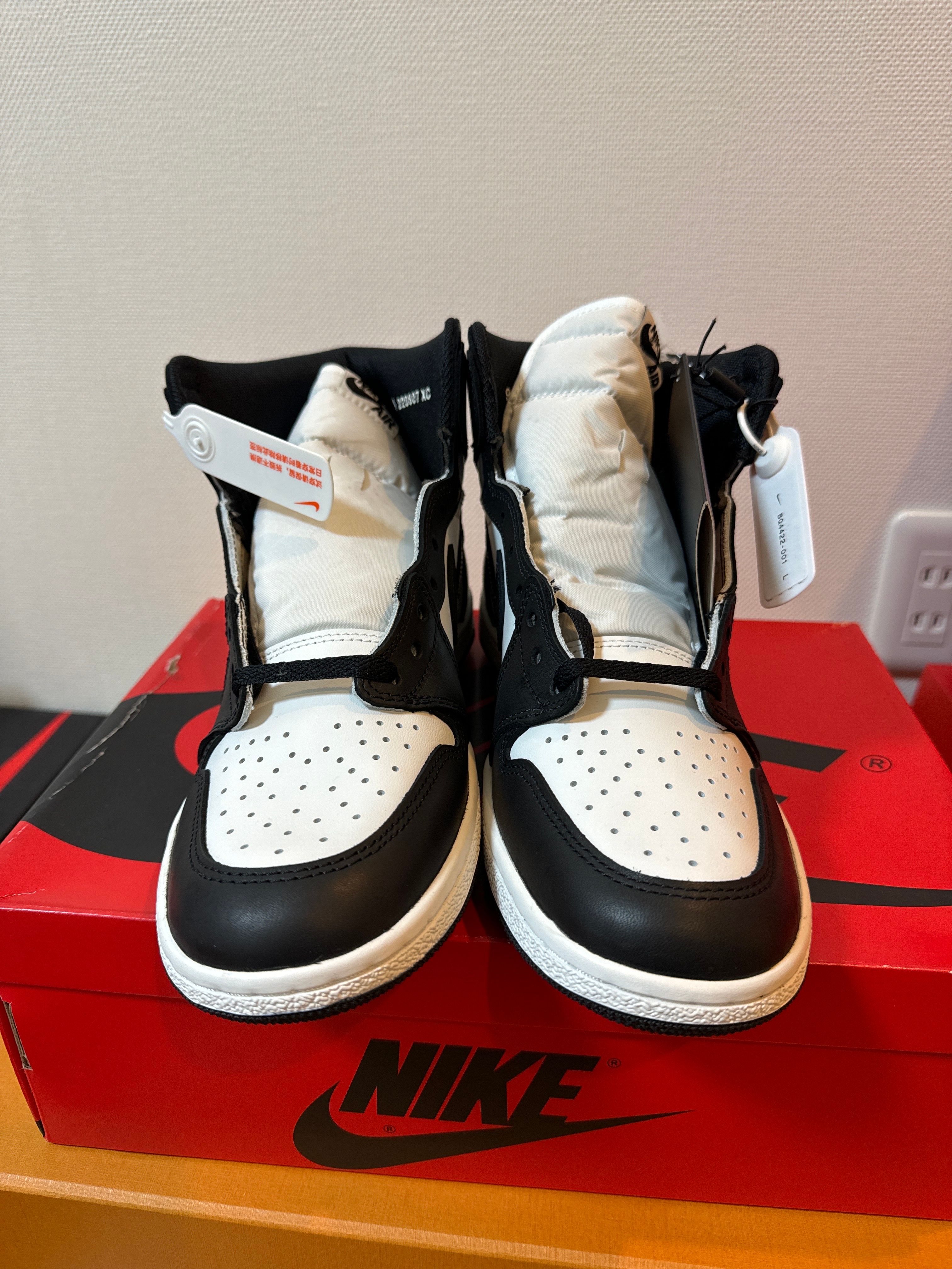 Nike Air Jordan 1 High '85 "Black/White"