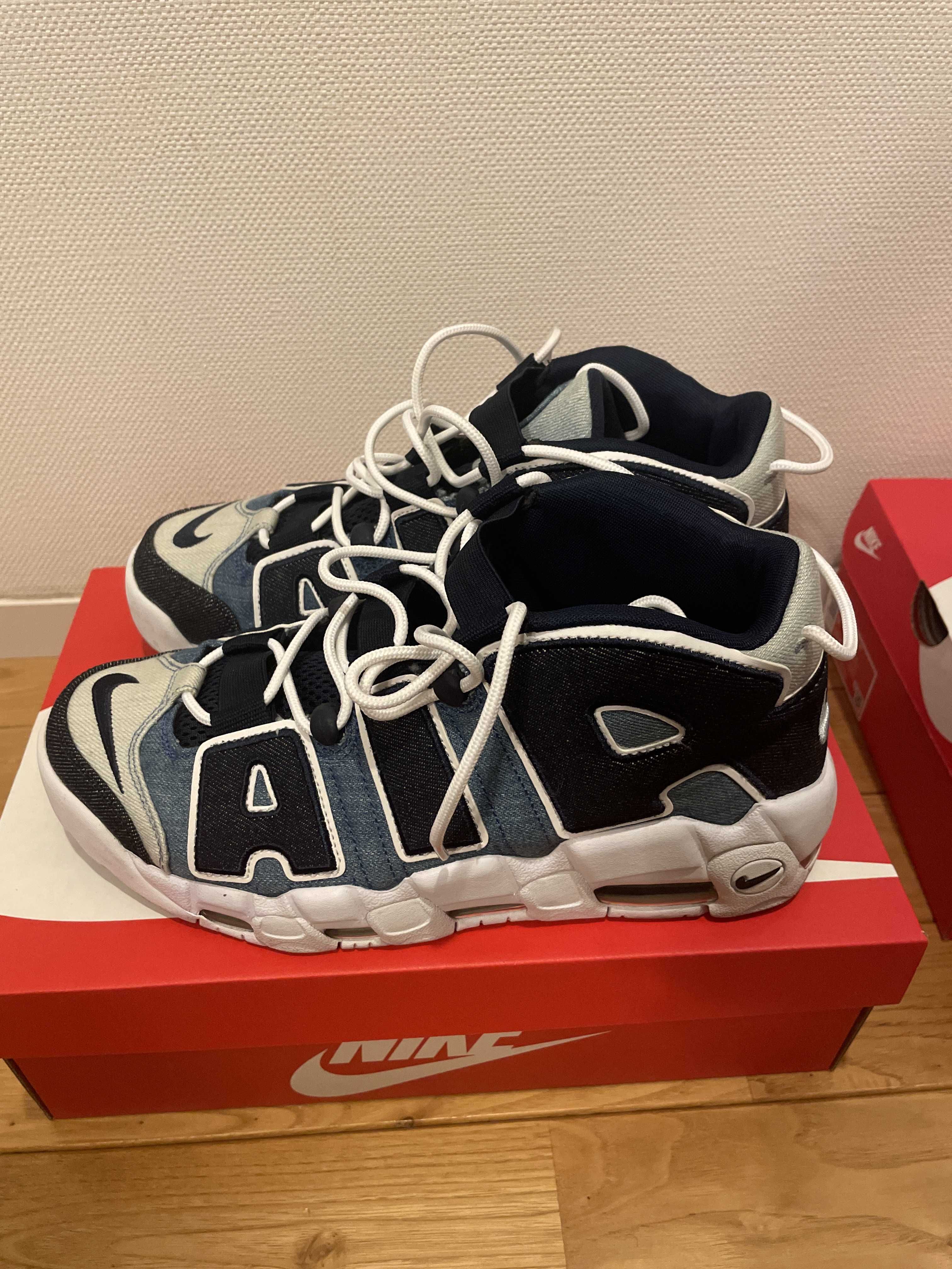 Nike Air More Uptempo "Denim"