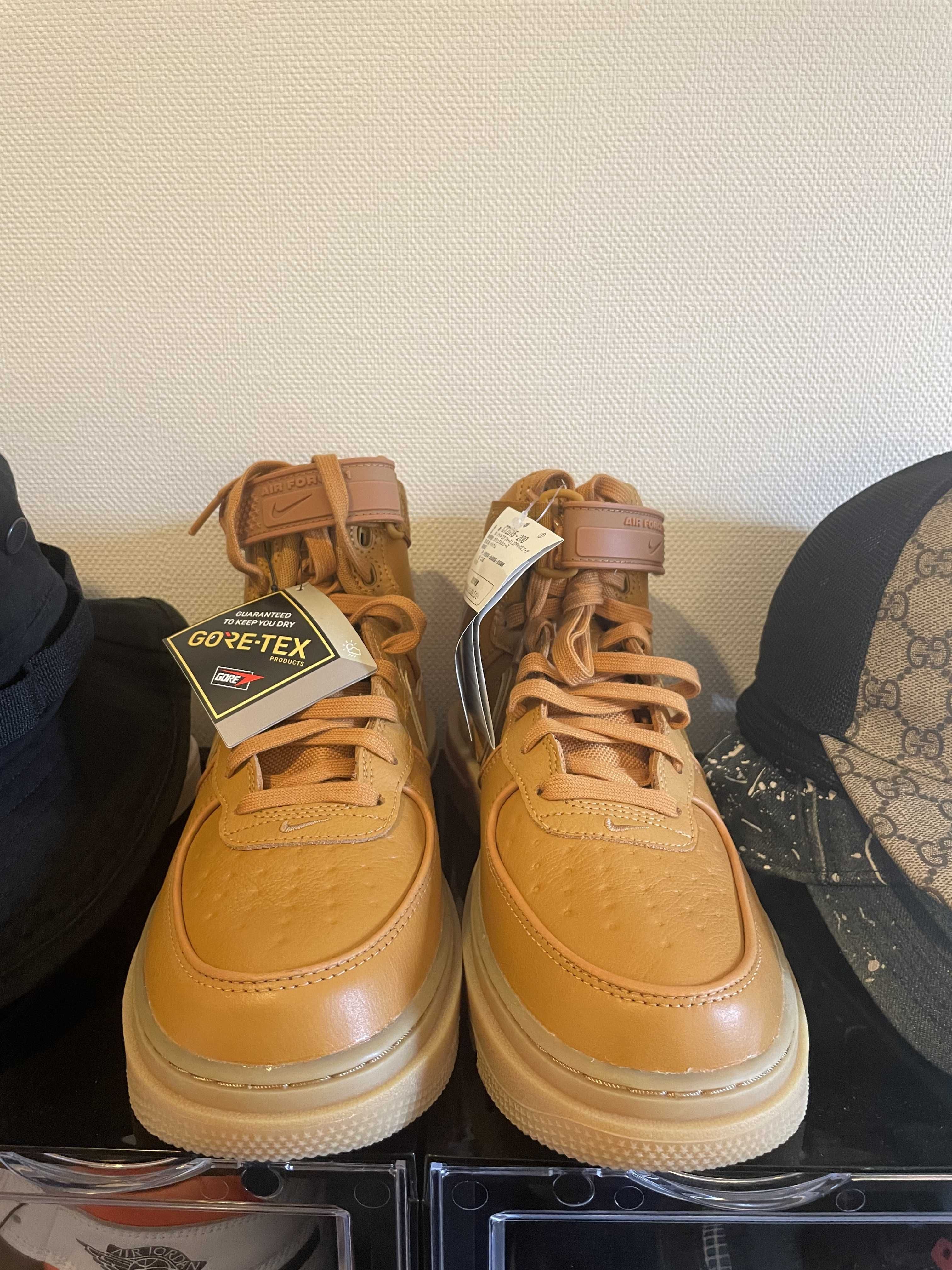 Nike Air Force 1 High Gore-Tex Boot "Flax"