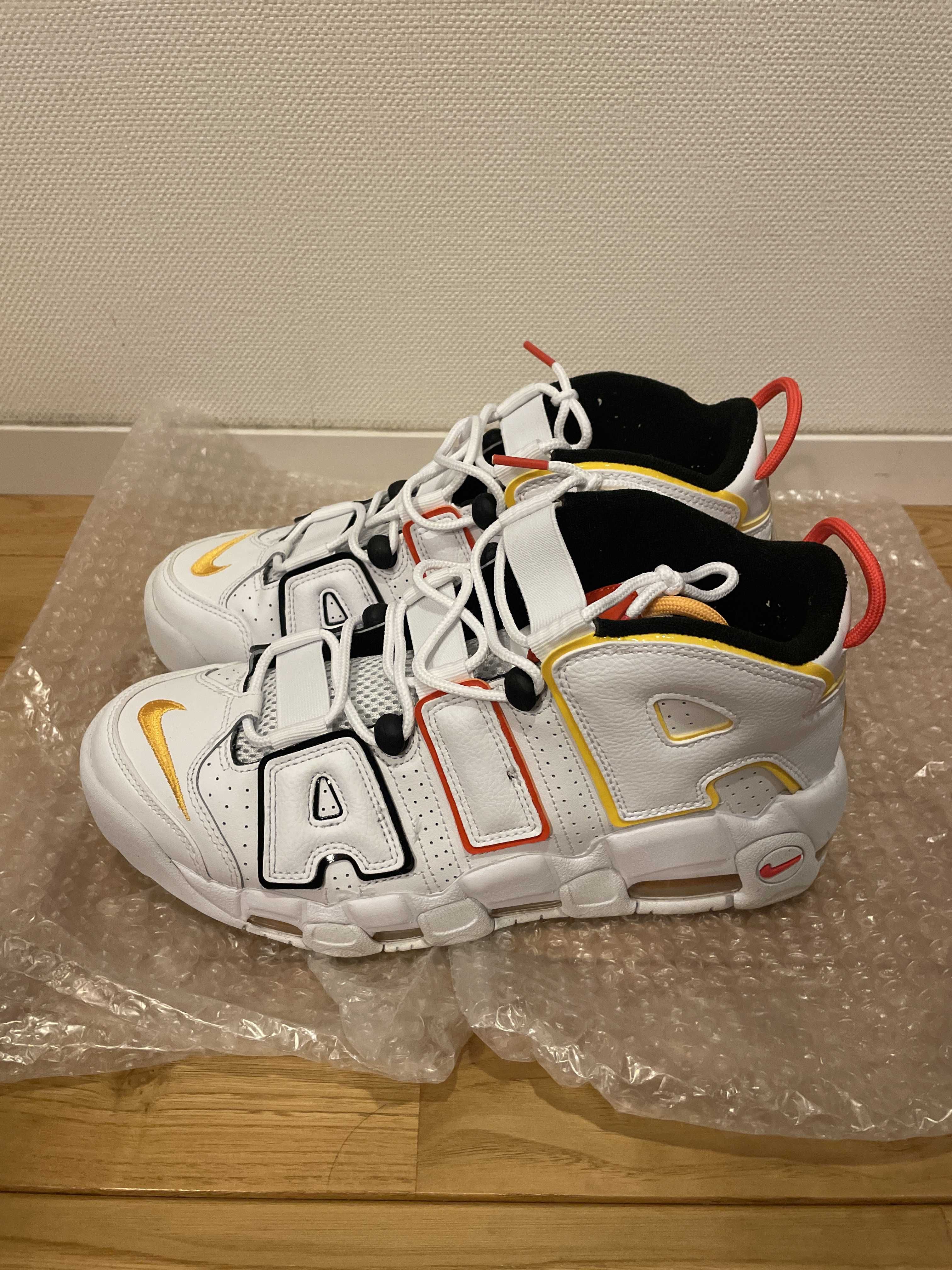 NIKE AIR MORE UPTEMPO "RAYGUNS"