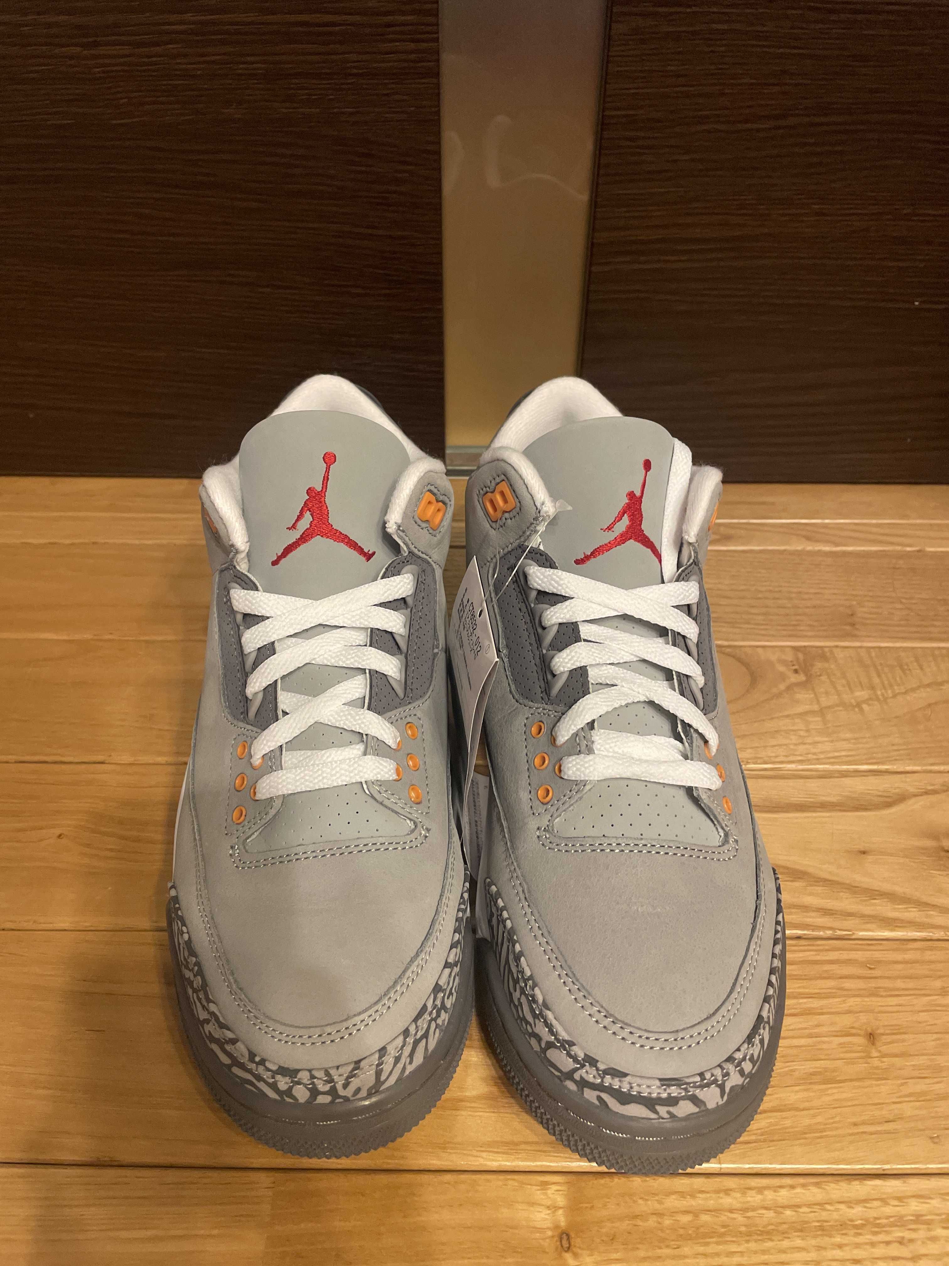 Nike Air Jordan 3 "Cool Grey"   