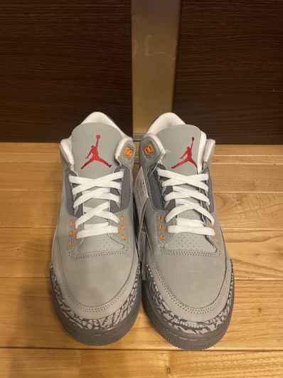 Nike Air Jordan 3 "Cool Grey"