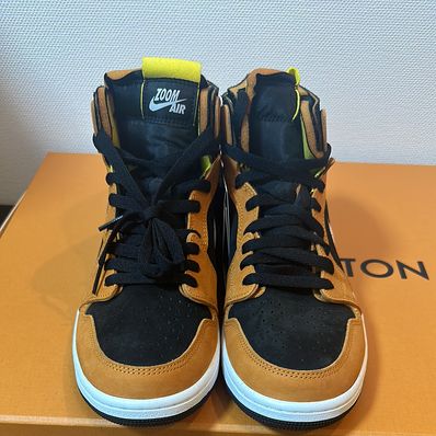 Nike Air Jordan 1 High Zoom "Monarch Orange"