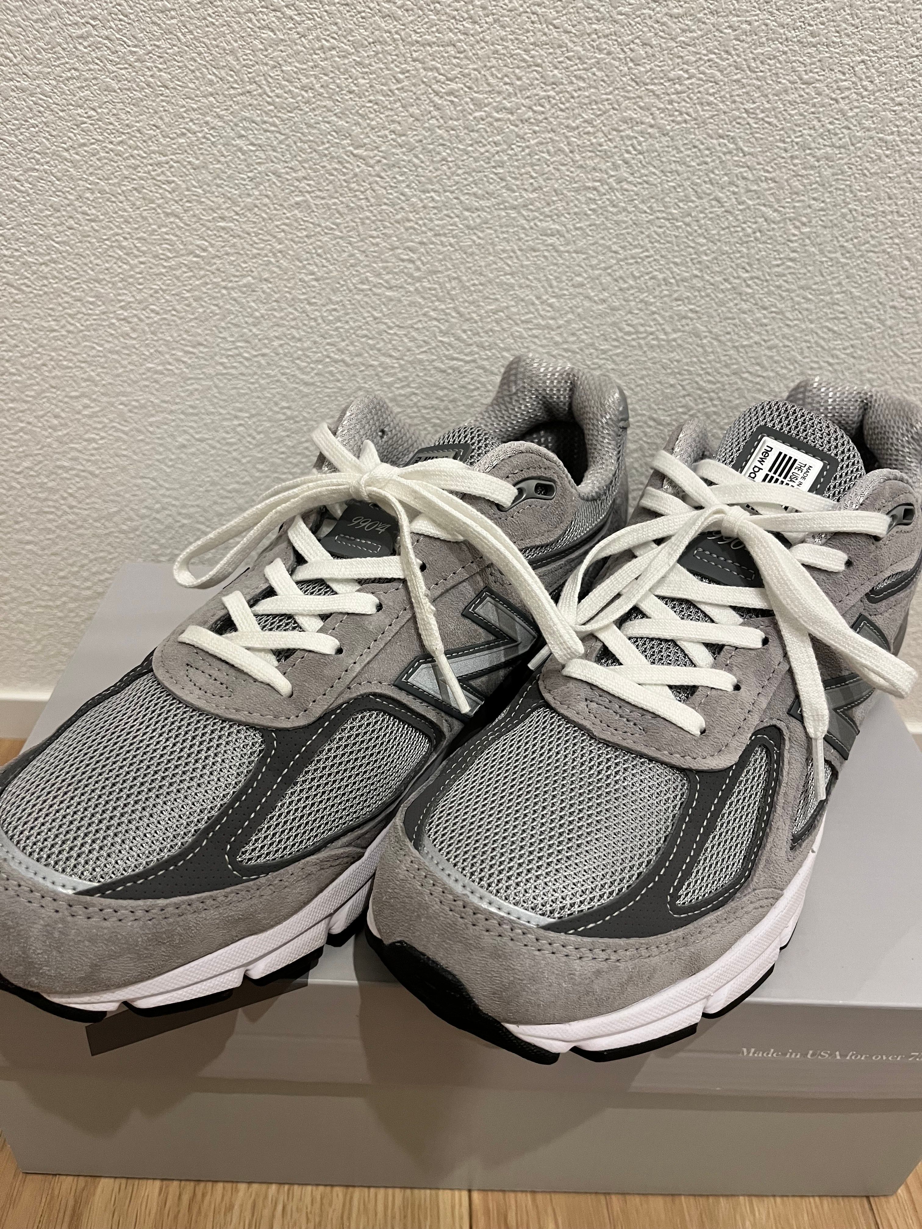New Balance 990V4 "Grey Silver"