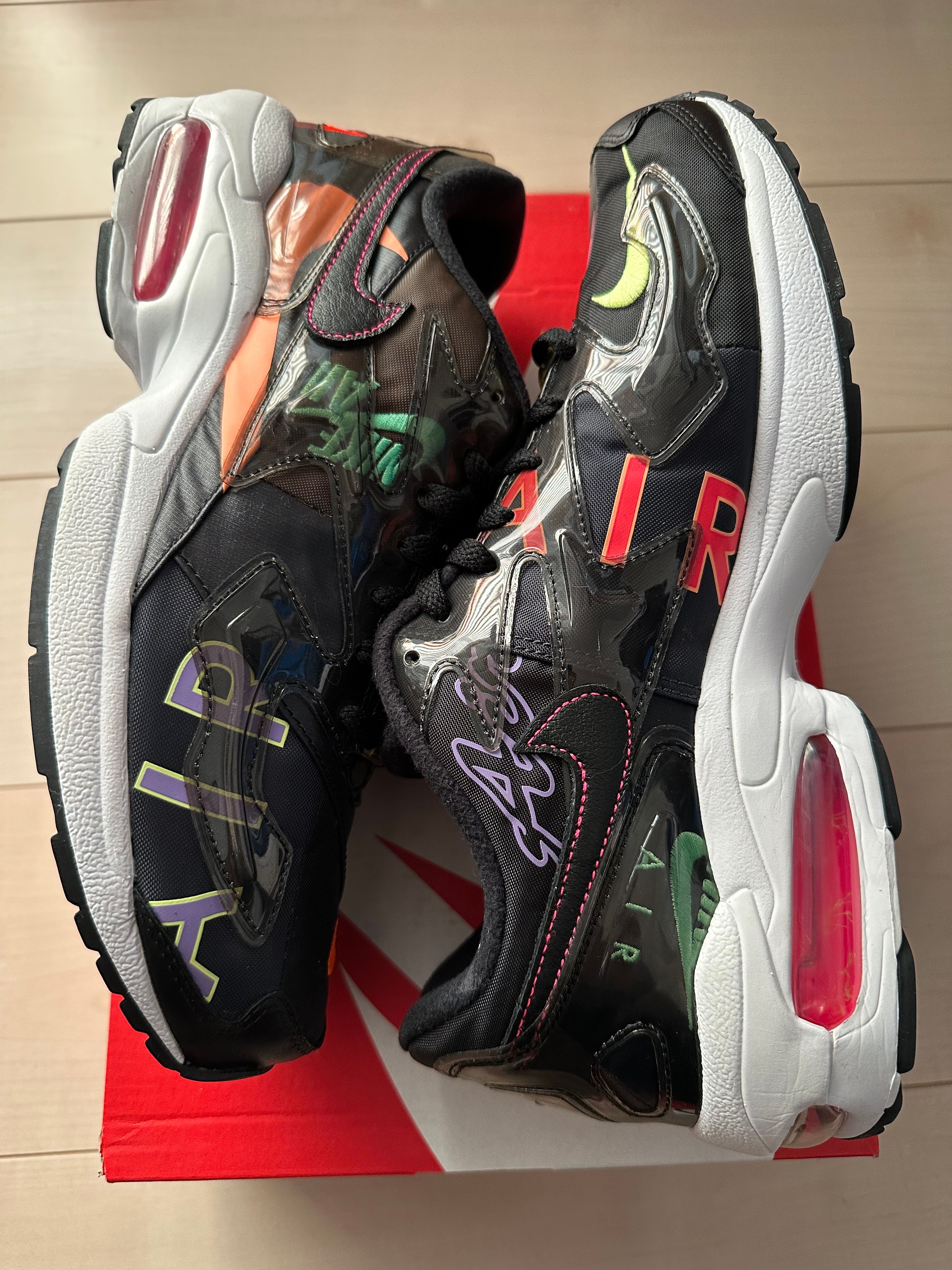 atmos × Nike Air Max 2 Light QS "Black"