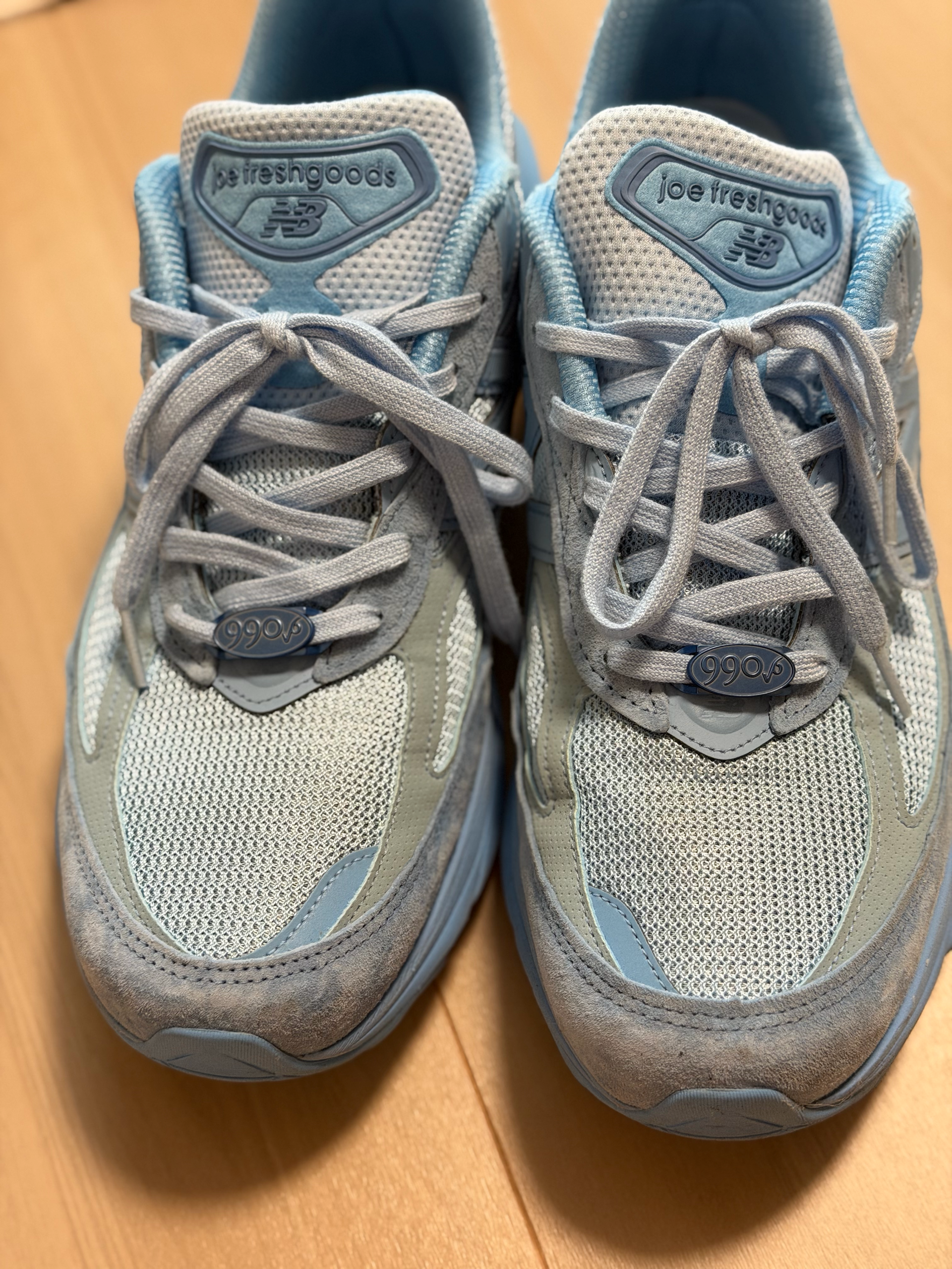 Joe Freshgoods × New Balance 990V6 "Prom Blue"