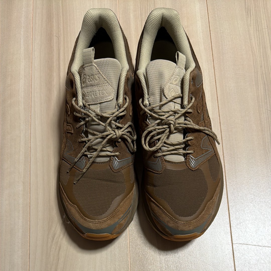 nonnative × Asics Gel-Terrain GORE-TEX "Brown Storm"