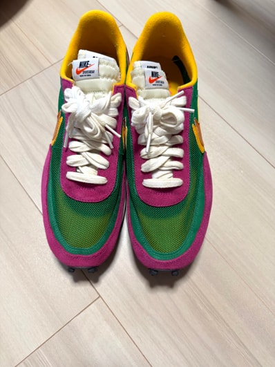 sacai × Nike LDV Waffle "Pine/Green"