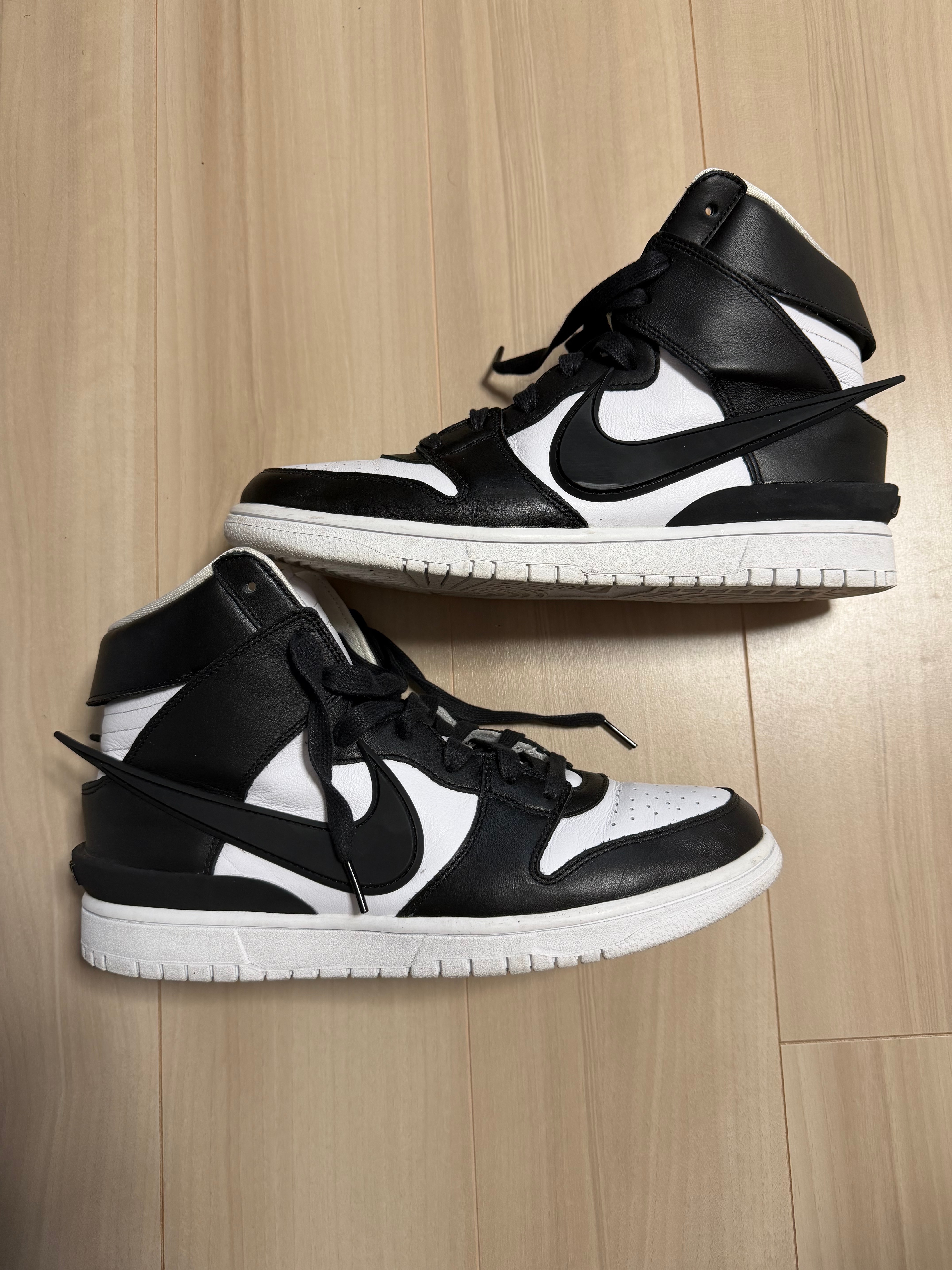 AMBUSH × Nike Dunk High "Black"