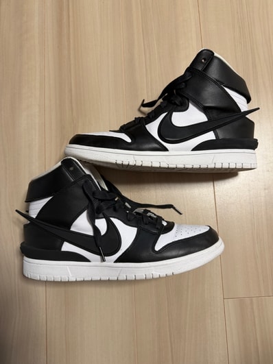 AMBUSH × Nike Dunk High "Black"