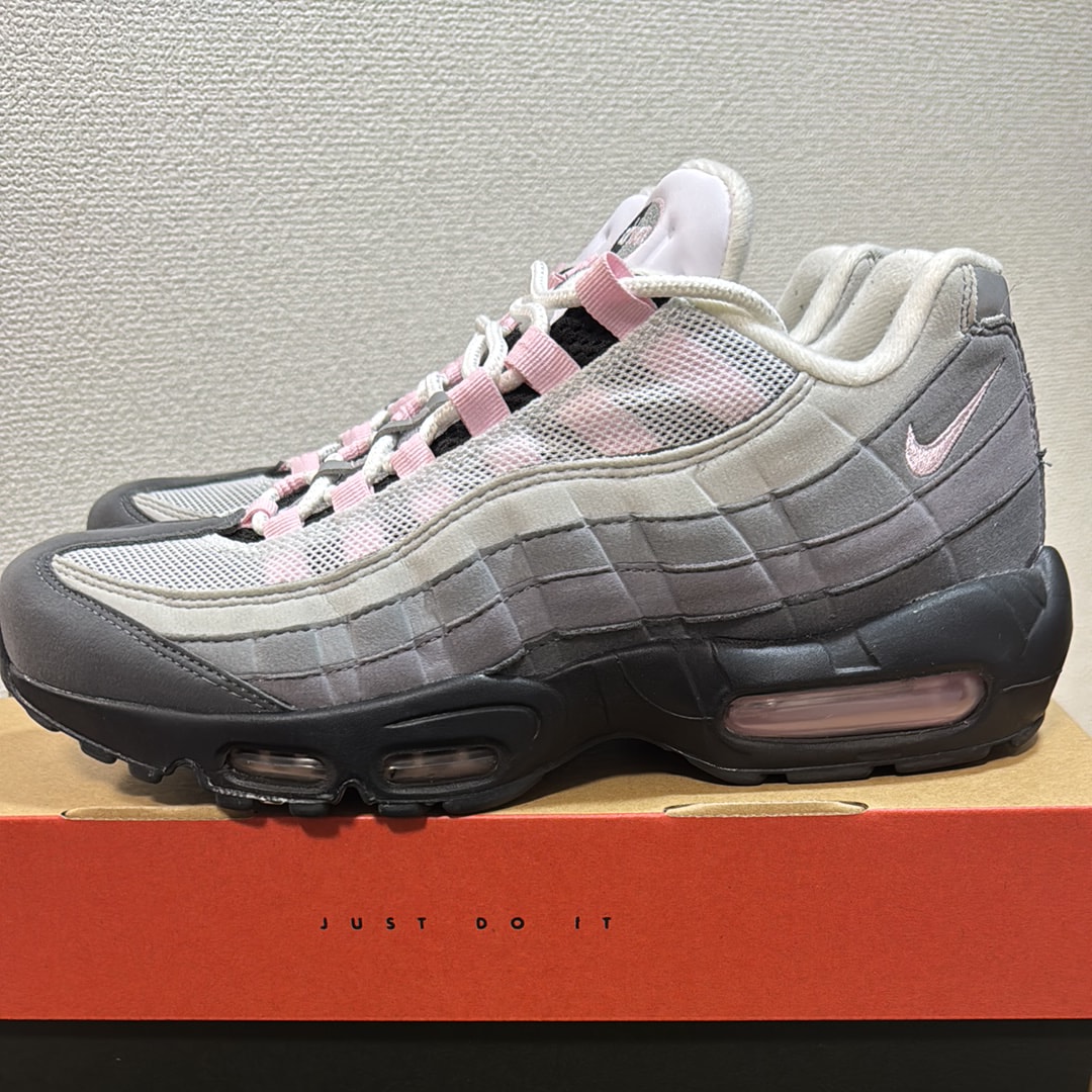 Nike Air Max 95 "Gunsmoke/Pink Foam"