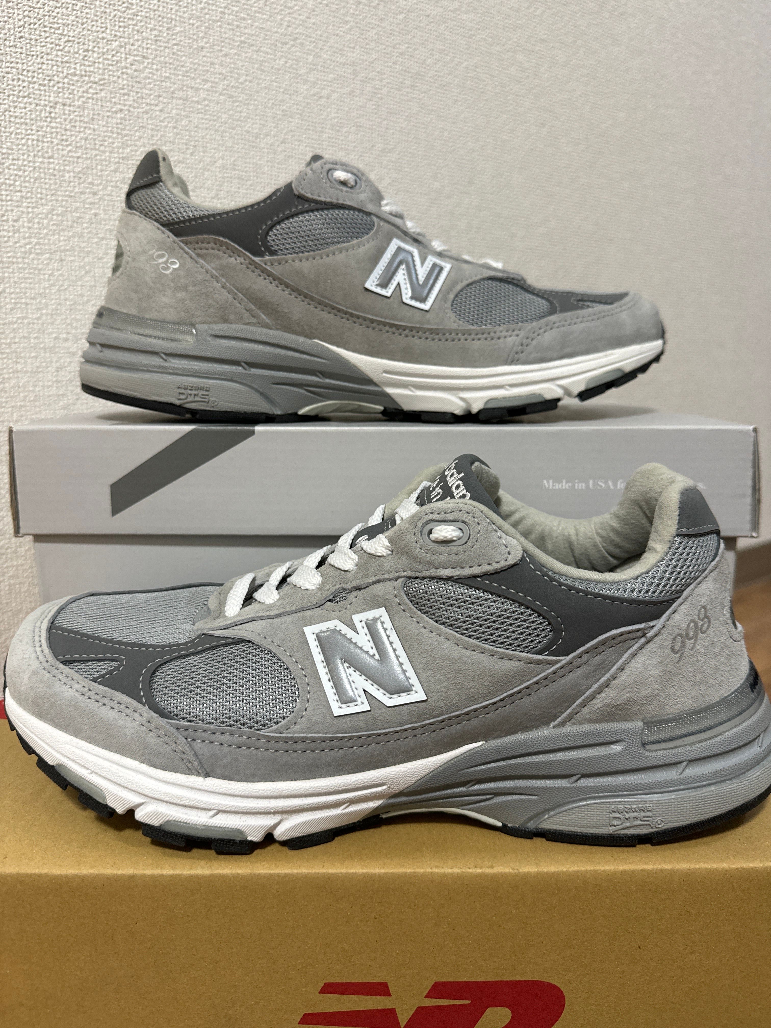 New Balance 993 "Gray"