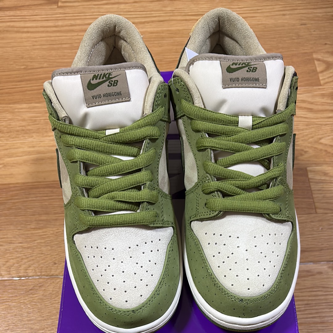 Yuto Horigome × Nike SB Dunk Low "Matcha"