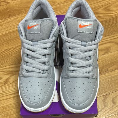 Nike SB Dunk Low Orange Label "Grey Gum"