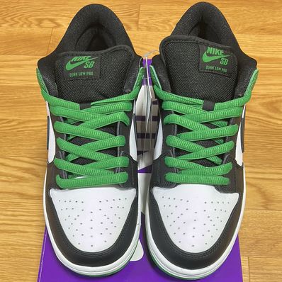 Nike SB Dunk Low Pro "Black and Classic Green"