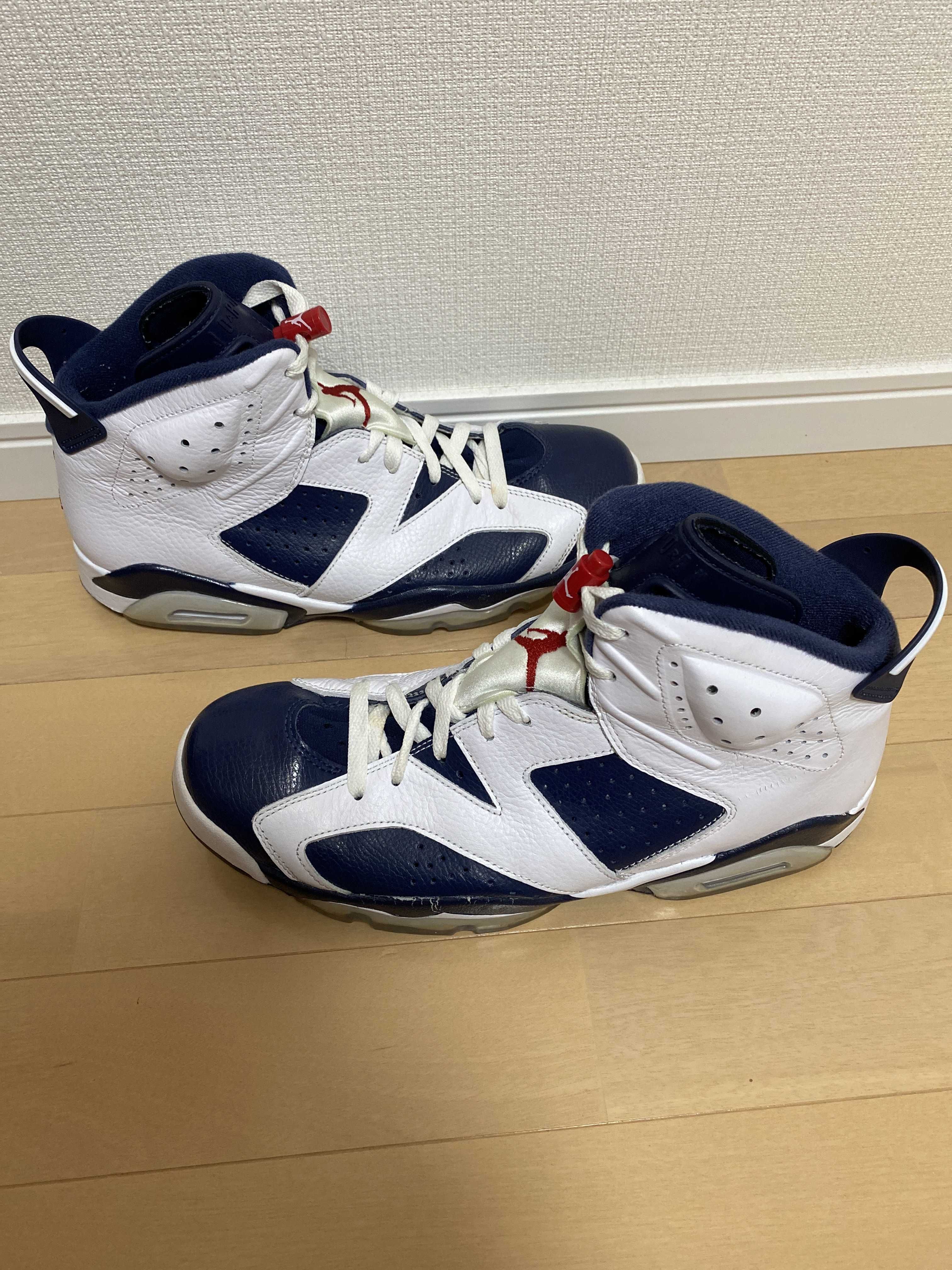 NIKE AIR JORDAN 6 RETRO "OLYMPIC LONDON" (2012)