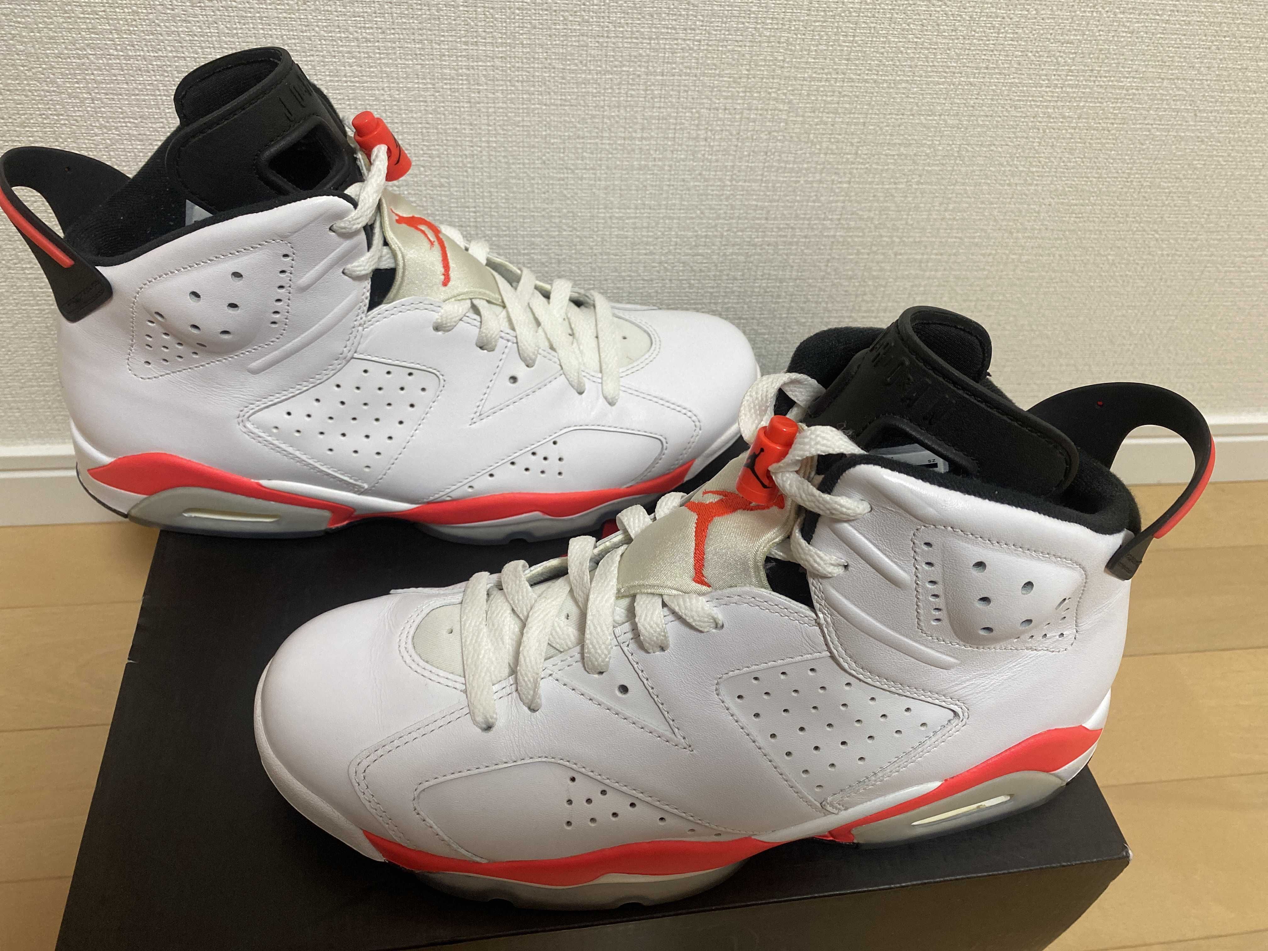 Nike Air Jordan 6 Retro "White / Infra Red" (2014)