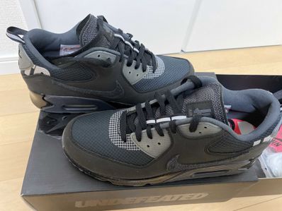 UNDEFEATED × Nike Air Max 90 "Black/Rush Pink"
