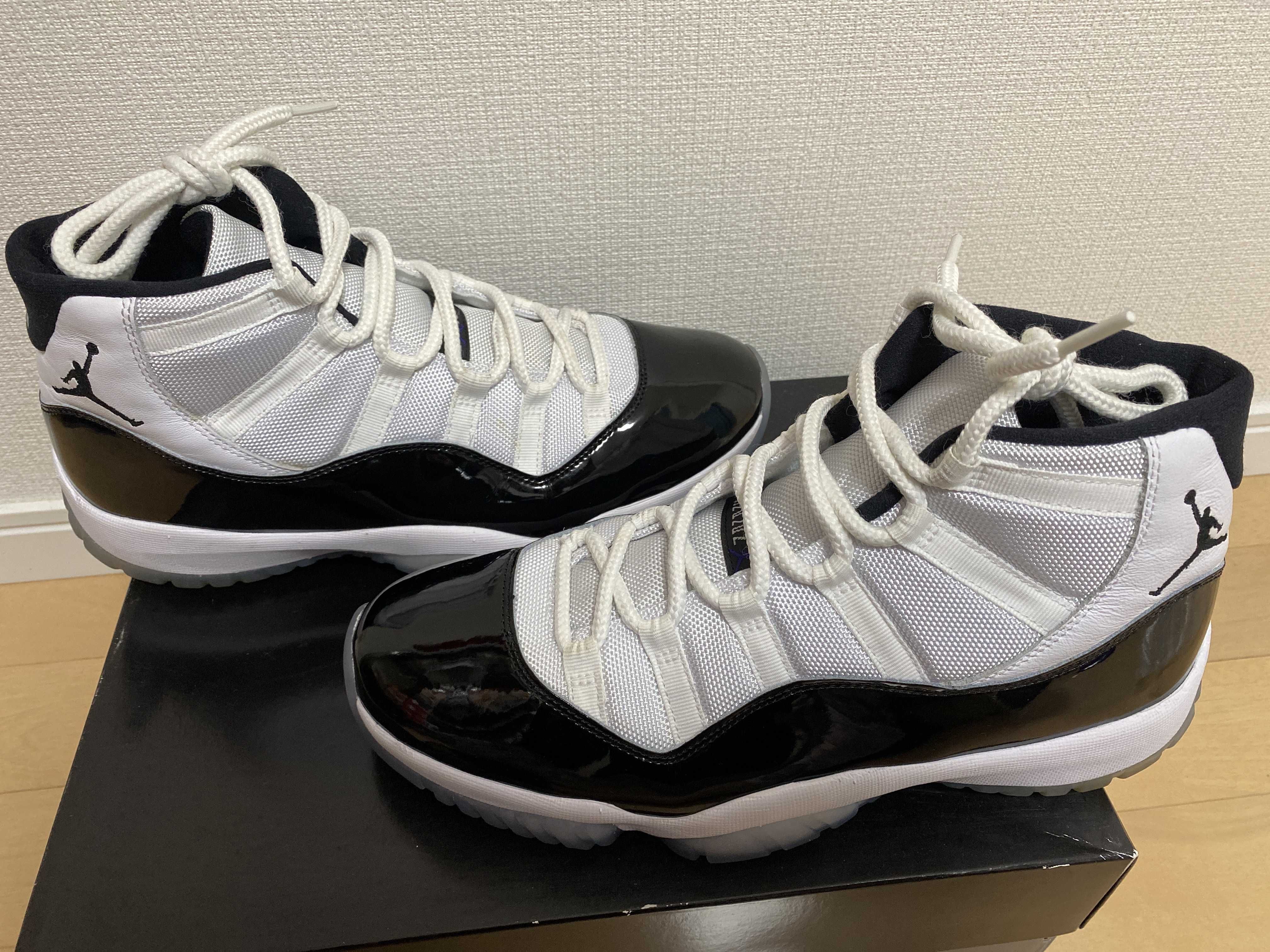 Nike Air Jordan 11 Retro "Concord" (2018)