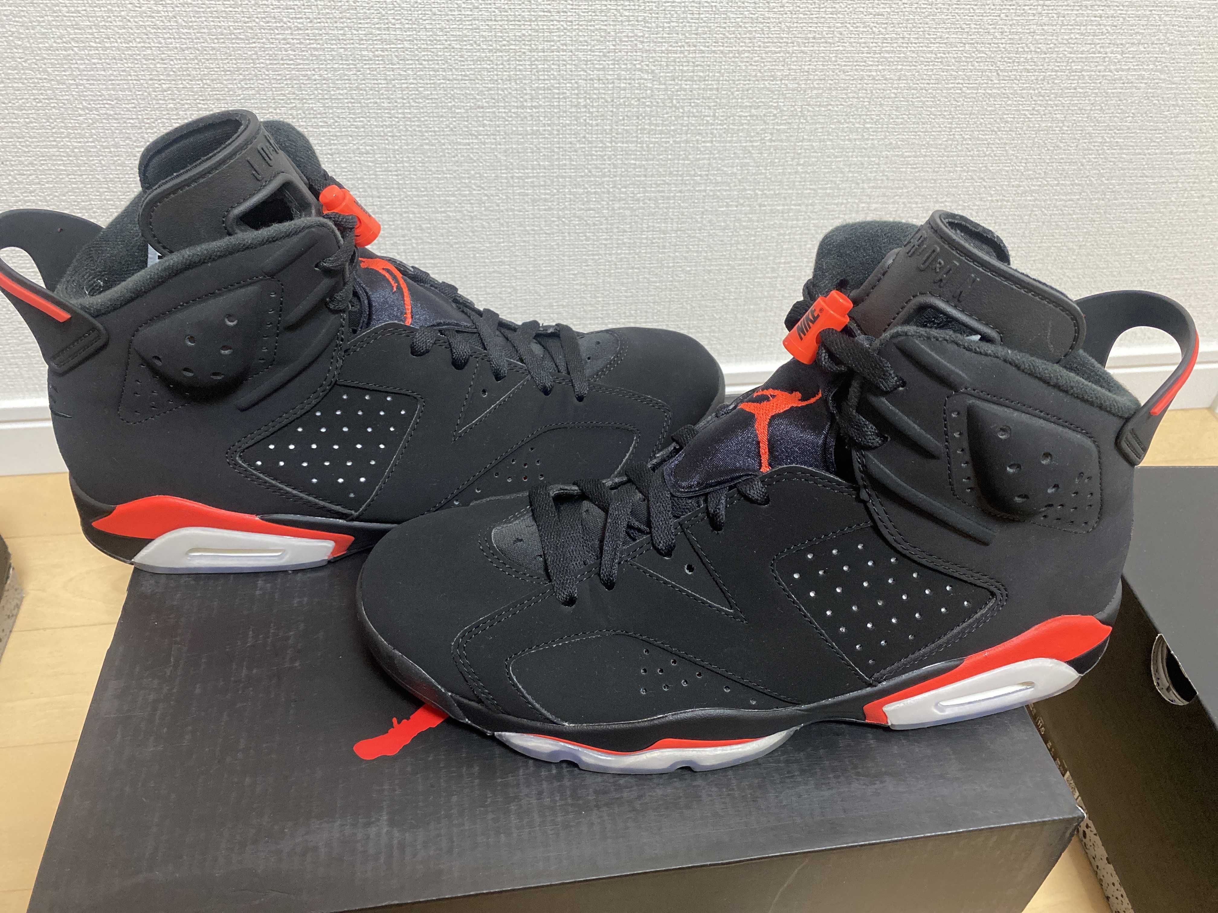 Nike Air Jordan 6 Retro OG "Black/Infrared"