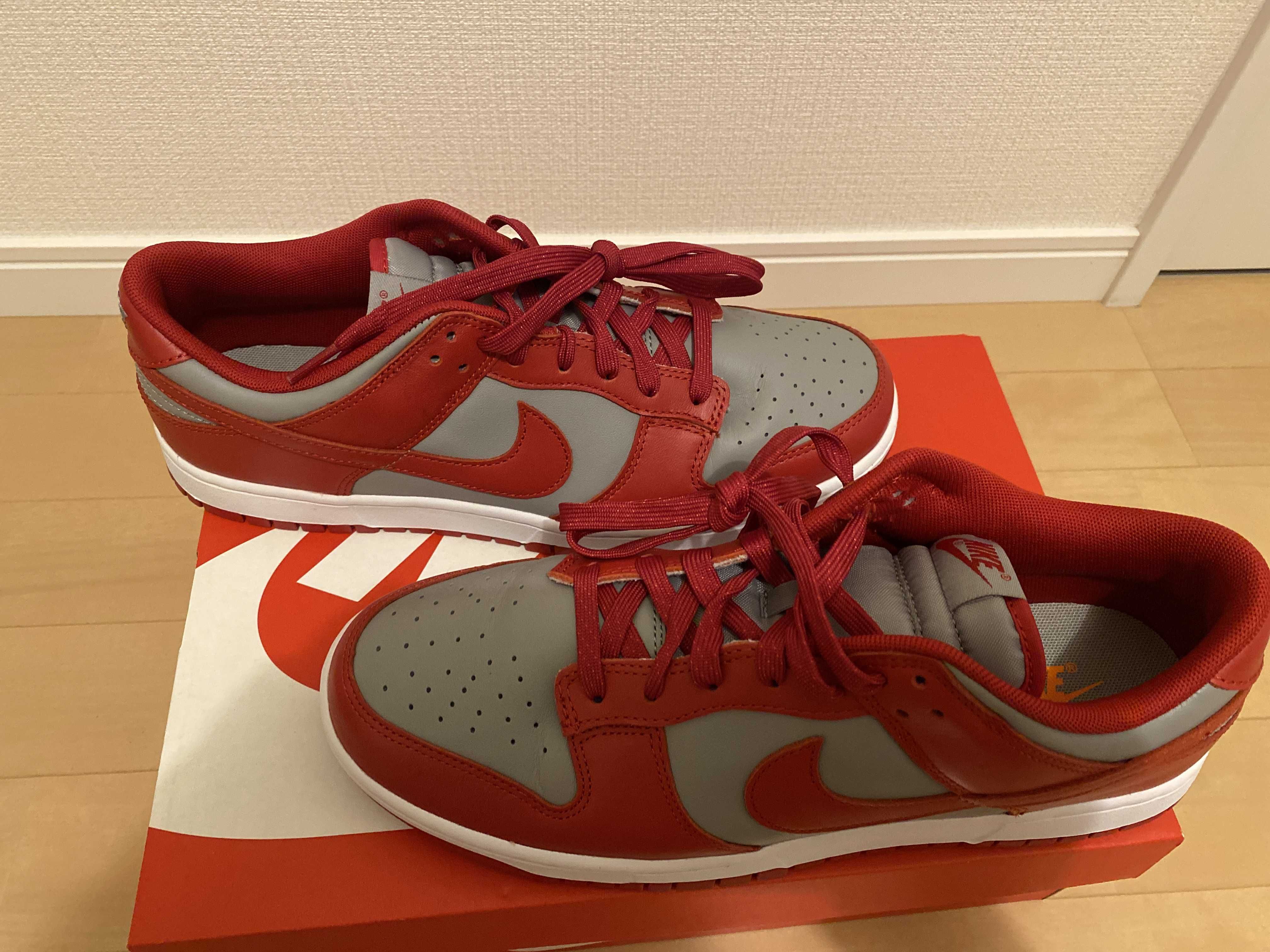 Nike Dunk Low "Medium Grey" (UNLV)