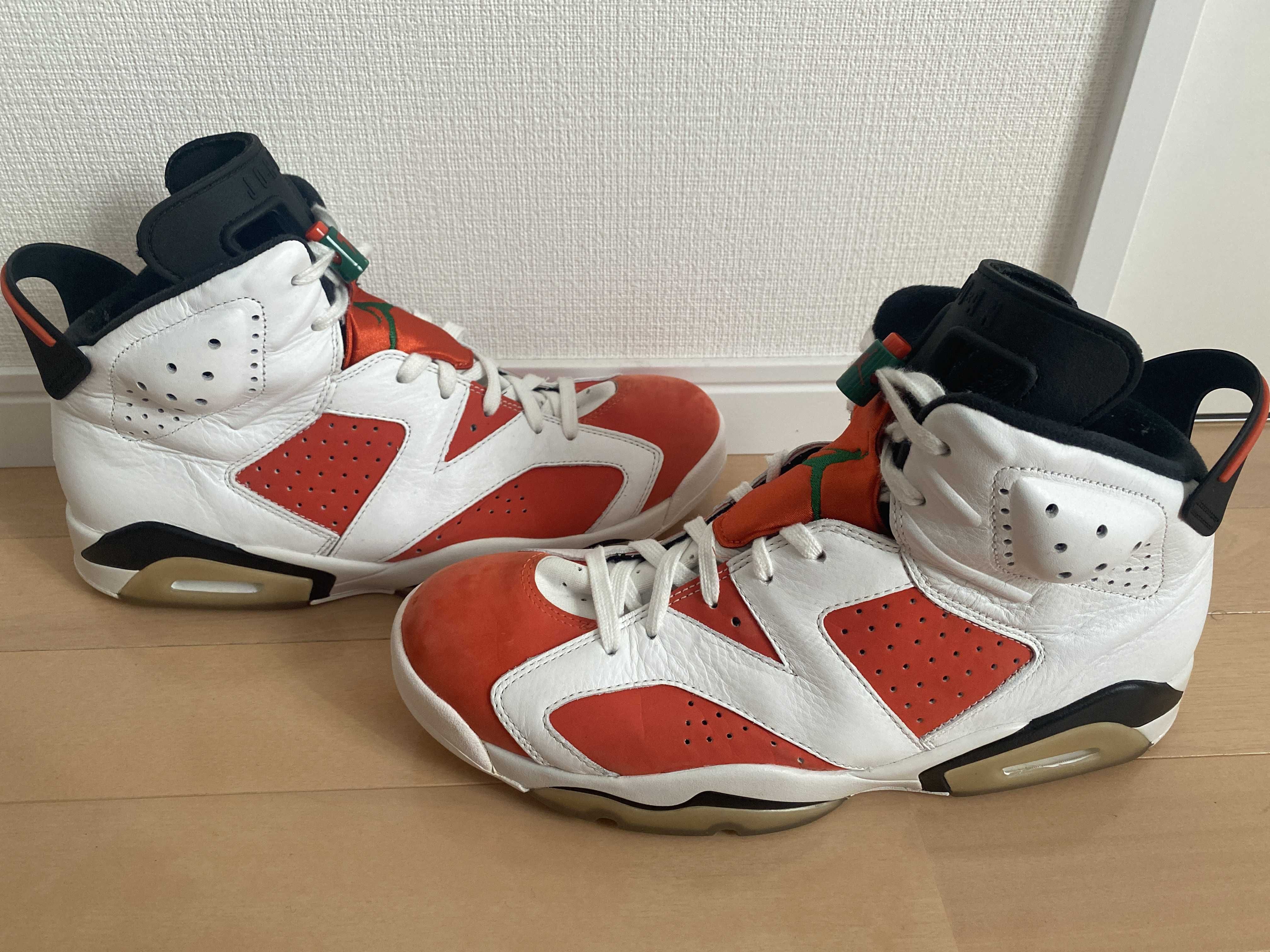 Nike Air Jordan 6 Retro "Gatorade Like Mike White"