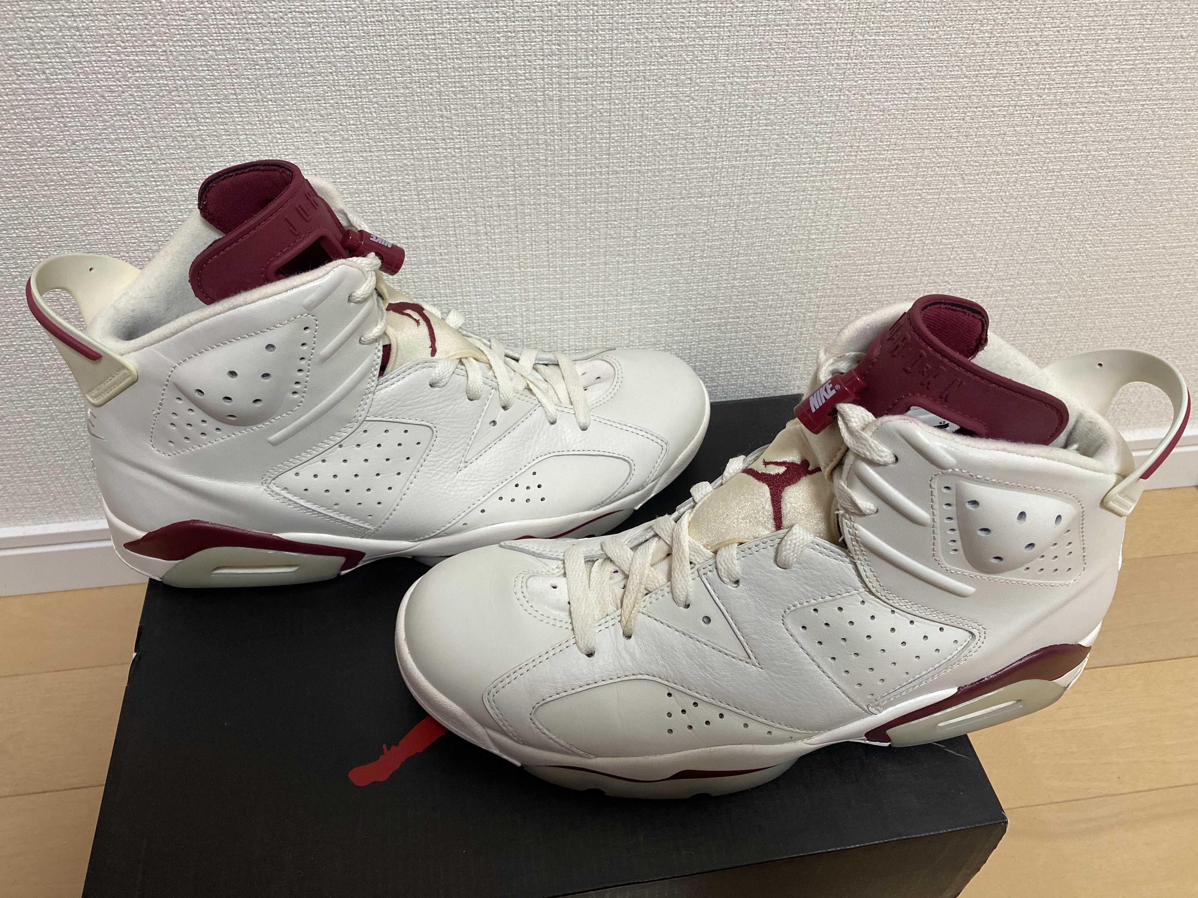 Nike Air Jordan 6 Retro "Maroon" (2015)