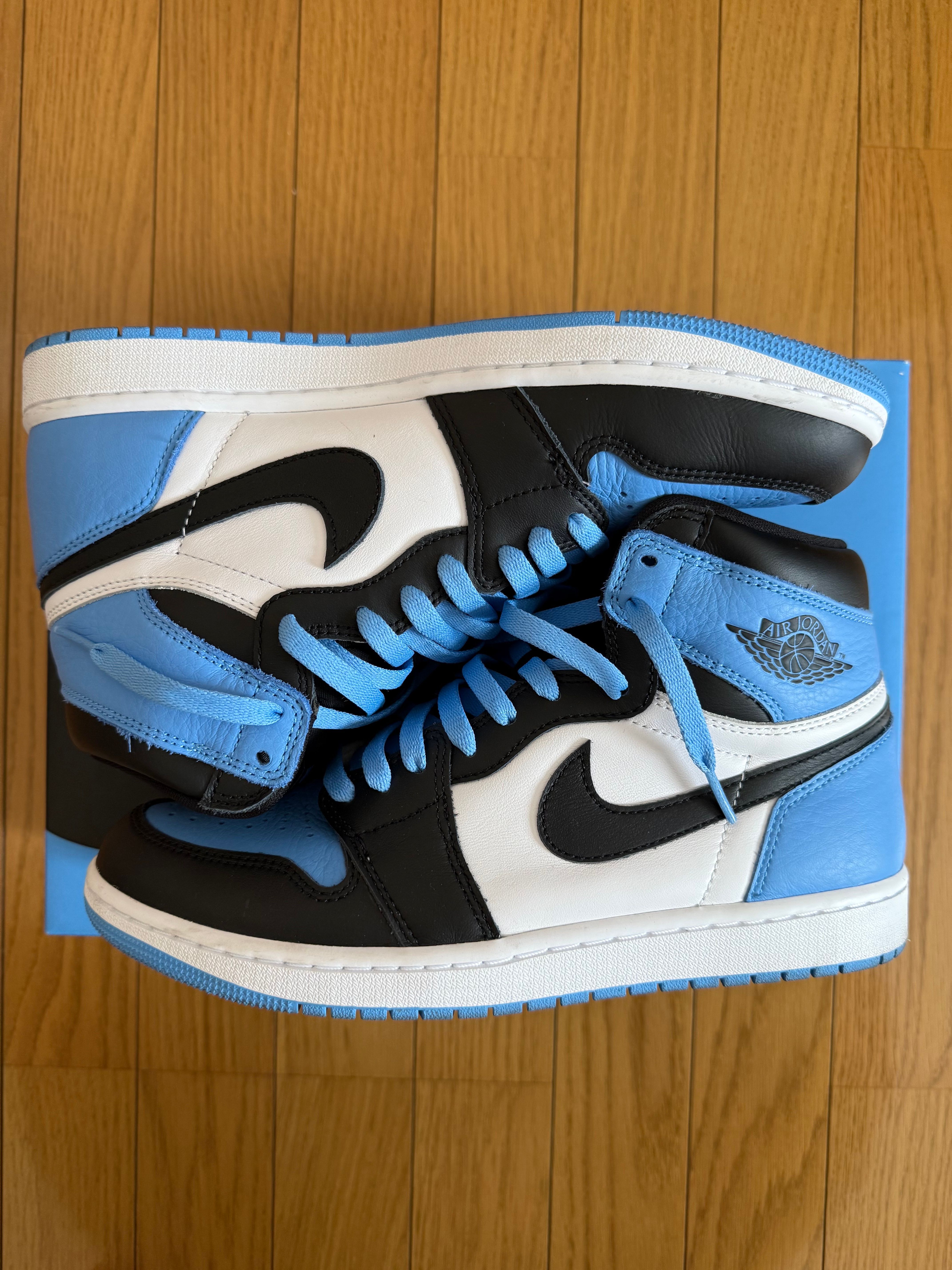 Nike Air Jordan 1 Retro High OG "University Blue/UNC Toe"