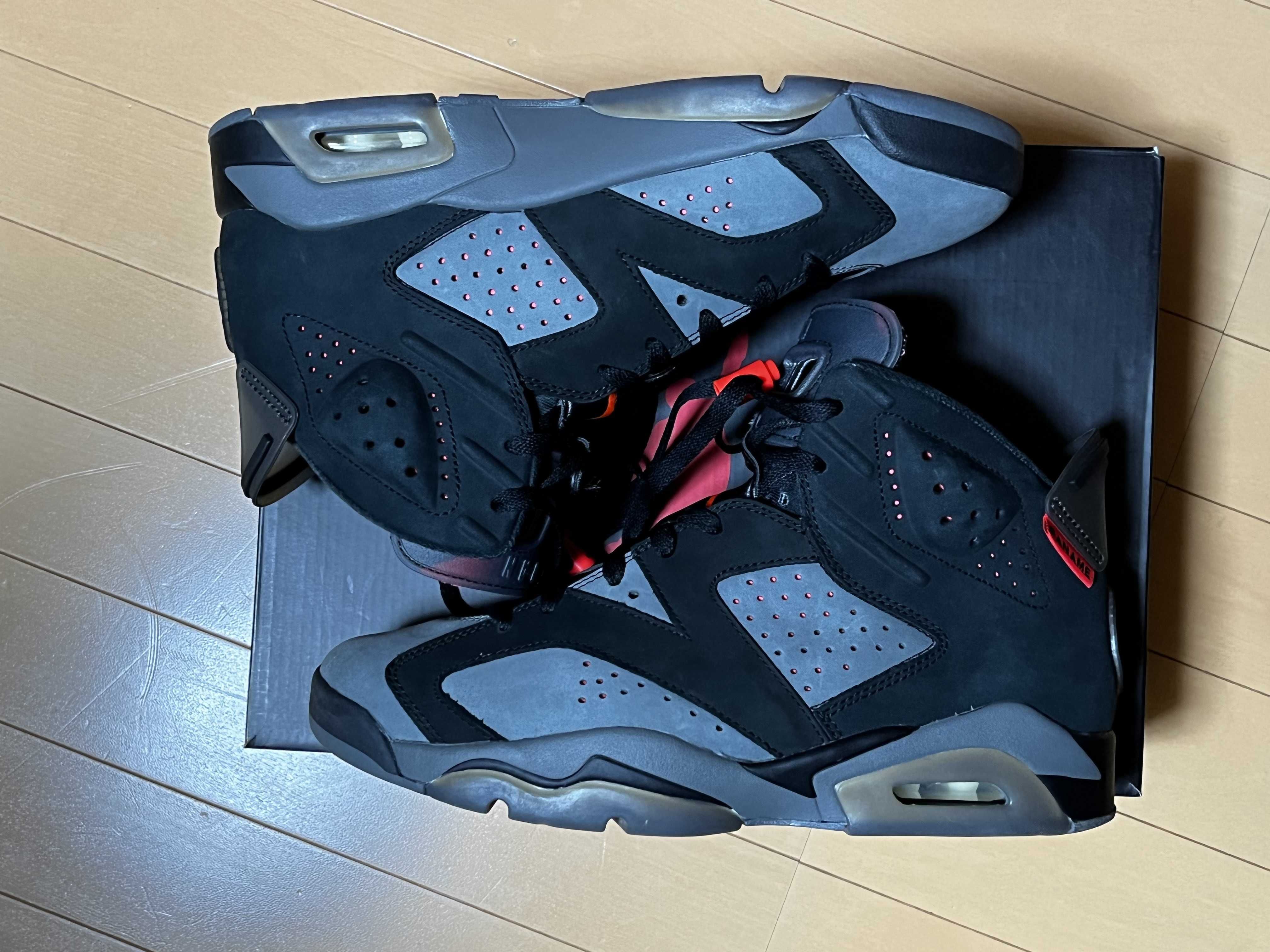 NIKE × PARIS SAINT GERMAIN AIR JORDAN 6 RETRO INFRARED