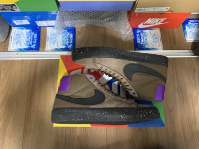 GRANT TAYLOR × Nike SB Blazer Mid